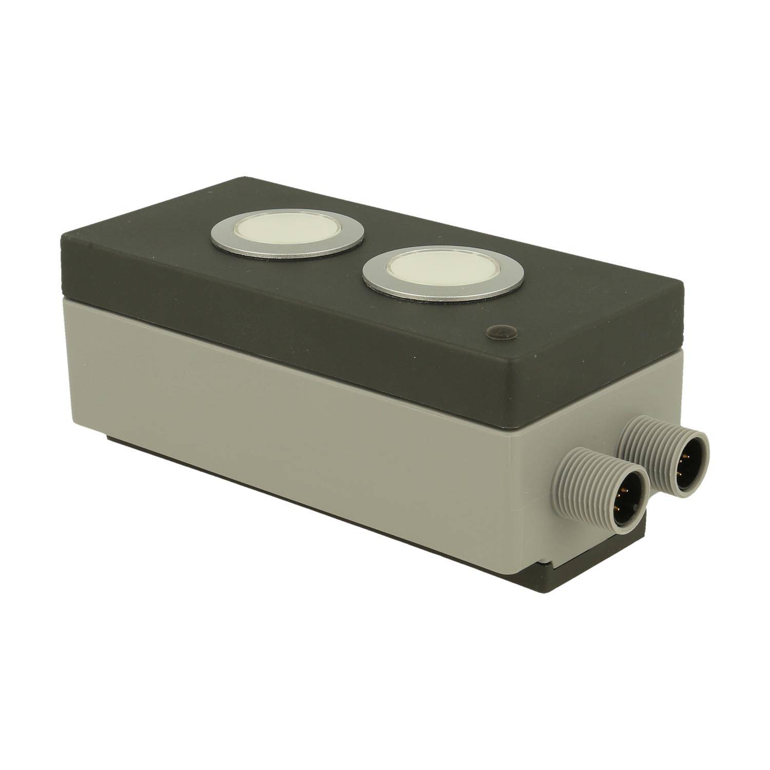 PXA2M0012 Georg Schlegel Proboxx Gehäuse mit AS-Interface Schnittstelle, 2Taster mit M12 Anschluss 5-polig beleuchtbar