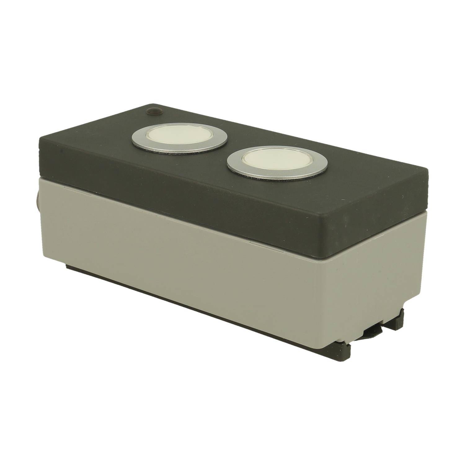 PXA2M0012 Georg Schlegel Proboxx Gehäuse mit AS-Interface Schnittstelle, 2Taster mit M12 Anschluss 5-polig beleuchtbar