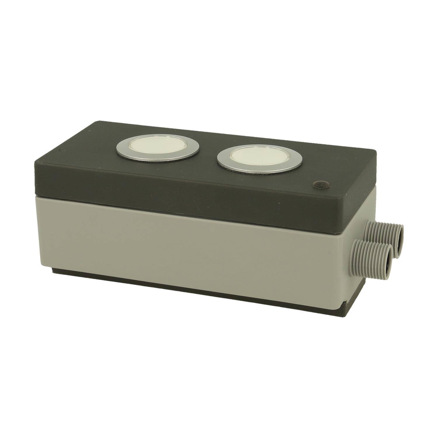 PXA2M0012 Georg Schlegel Proboxx Gehäuse mit AS-Interface Schnittstelle, 2Taster mit M12 Anschluss 5-polig beleuchtbar