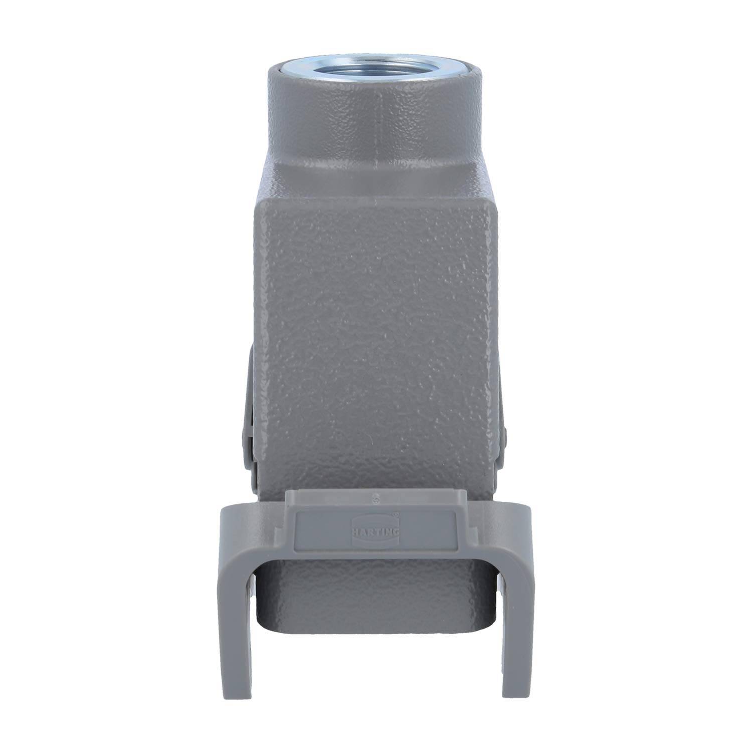 05300240464 HARTING Han 24B Tüllengehäuse hoch, 1xM25 gerader Kabelabgang, mit 2 Querbügeln Verschraubung M25