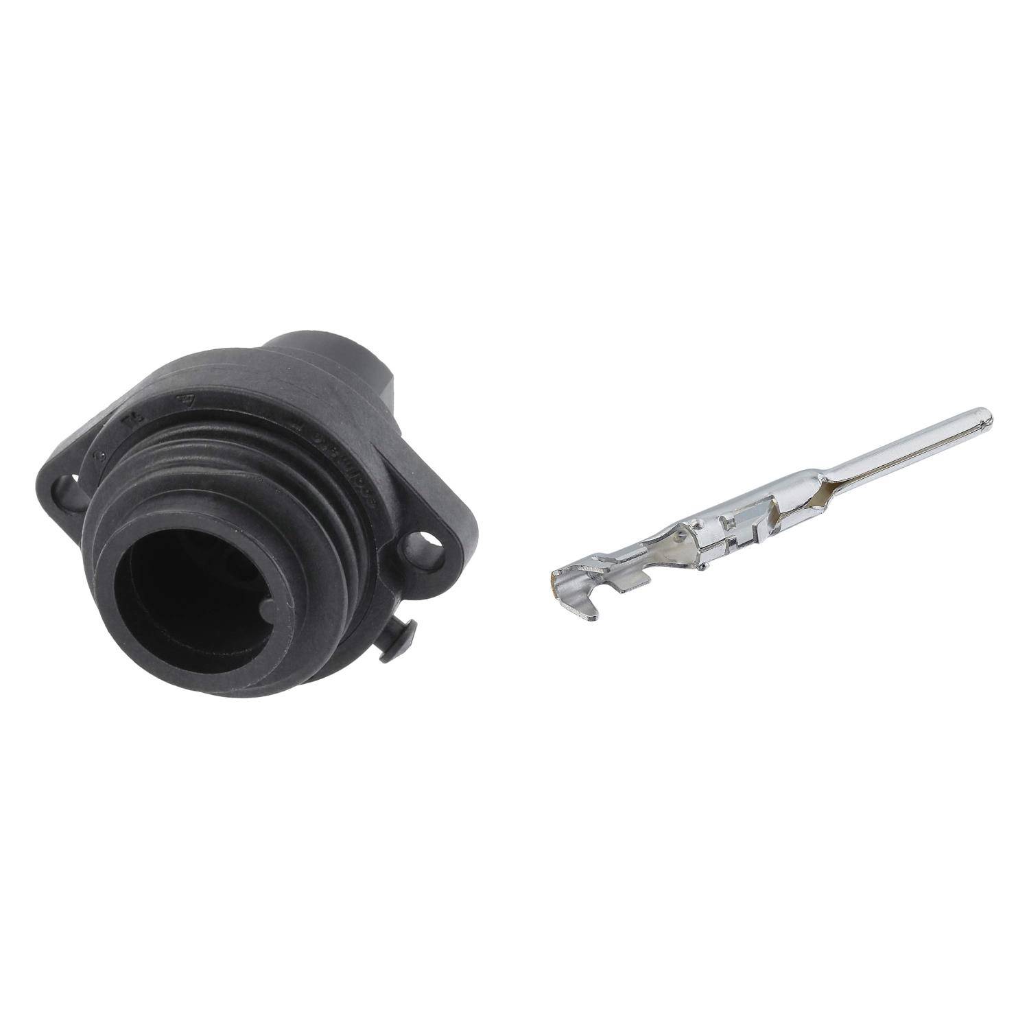 C01610C10641112K Amphenol SET-RD24-GSG Gerätesteckverbinder, inkl. Kontakte gerade Stift Crimpanschluss, Polzahl 6+PE