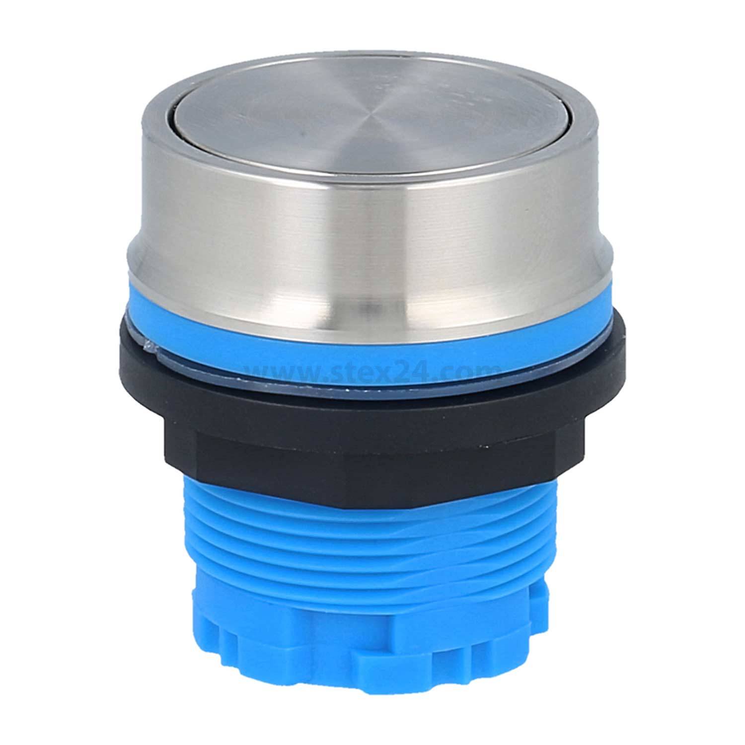 RVAT_BL Georg Schlegel Drucktaste rund, RVA Hub 6,0mm - 1Stück