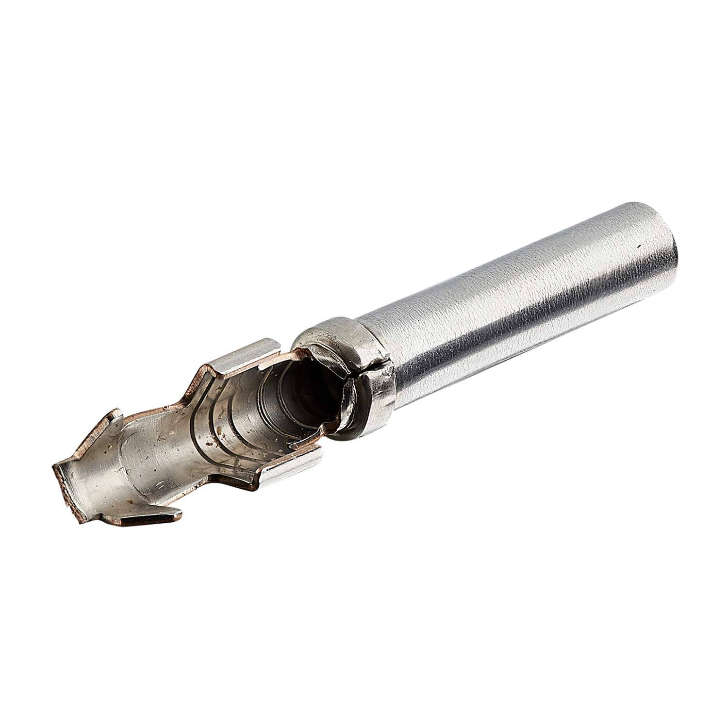 Ein Metallbohrer mit einem breiten, flachen Schneidende, der für das Bohren von flachen Löchern in Holz oder weichen Materialien entwickelt wurde.