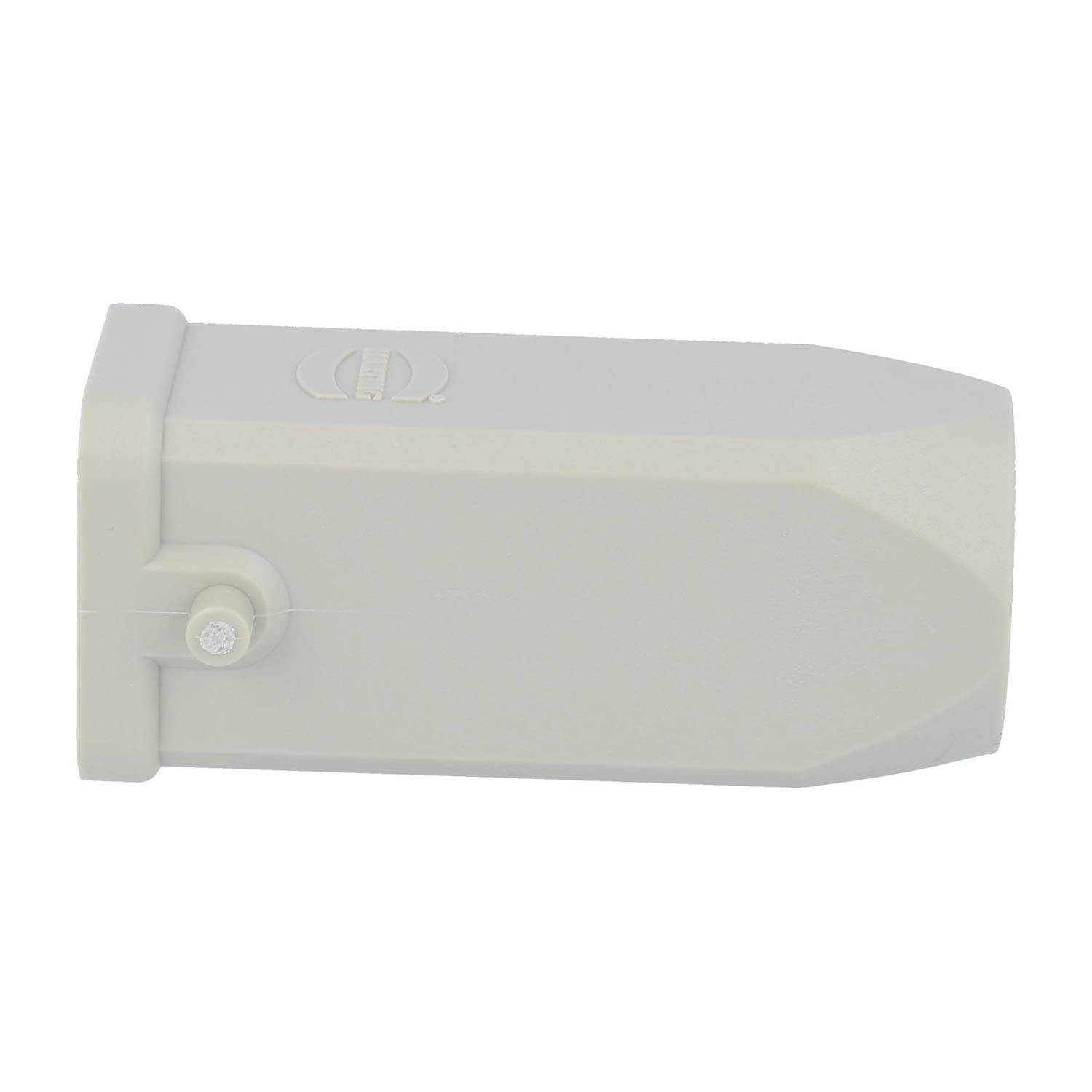 05200030420 HARTING Han 3A Tüllengehäuse ohne eingeklebte Dichtung, 1xM16 gerader Kabelabgang, für 1 Bügel (am