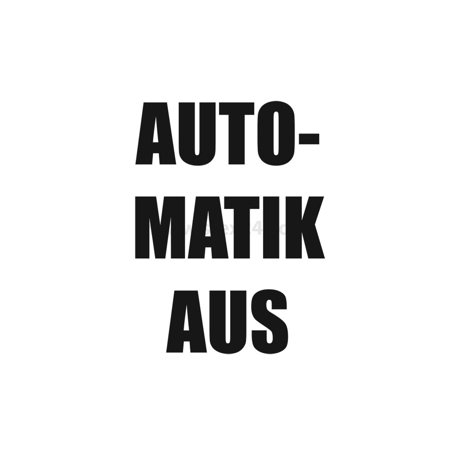 AUTO-MATIK AUS