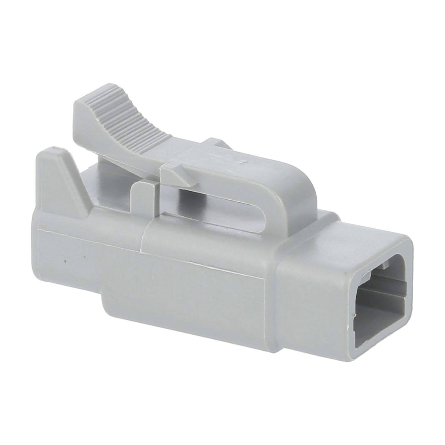 ATM06-2S Amphenol AS-2SF 115 Kabeldose ATM-Serie Buchse, 2-polig, Crimpanschluss Isolationsdurchmesser 1,35mm - 3,05mm,