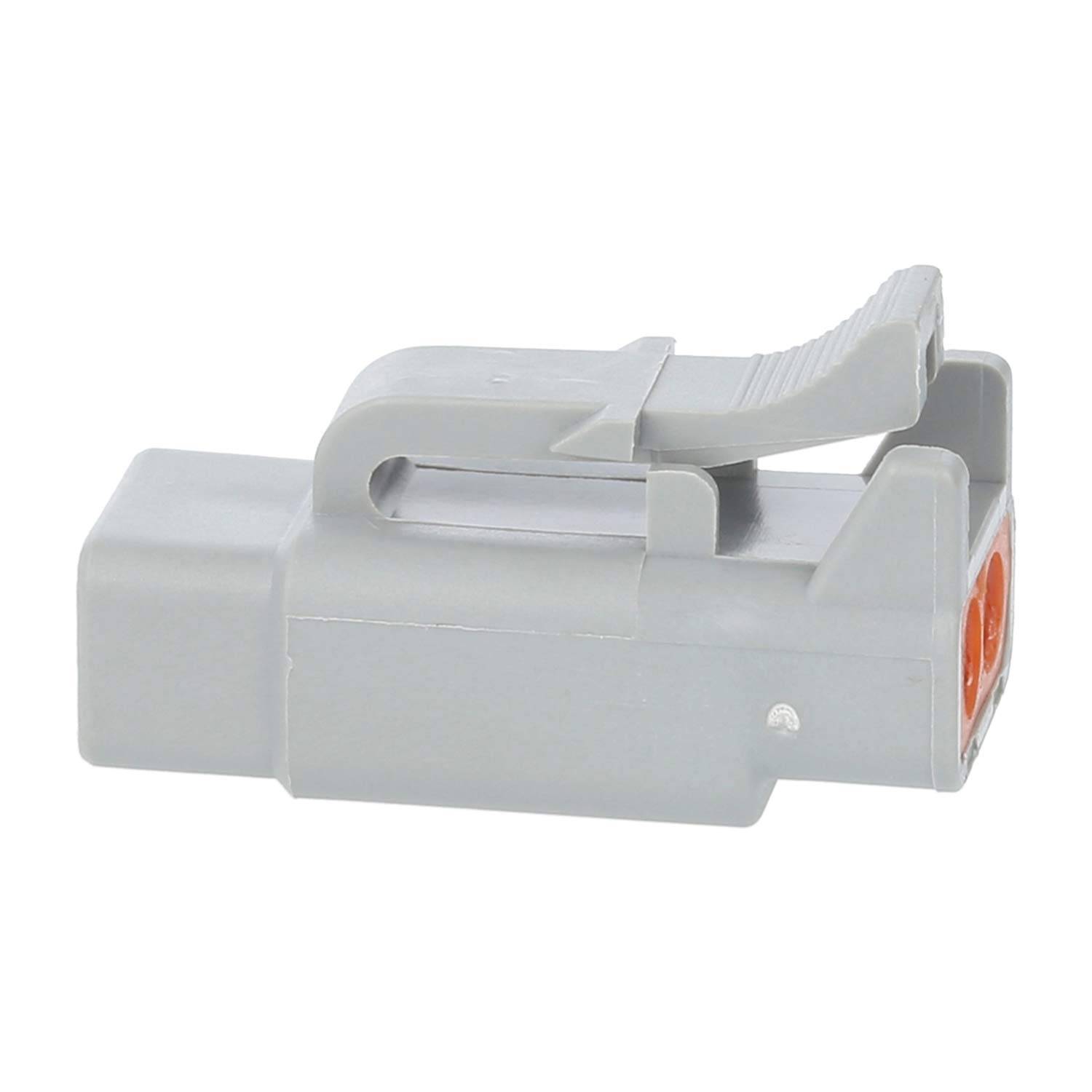 ATM06-2S Amphenol AS-2SF 115 Kabeldose ATM-Serie Buchse, 2-polig, Crimpanschluss Isolationsdurchmesser 1,35mm - 3,05mm,