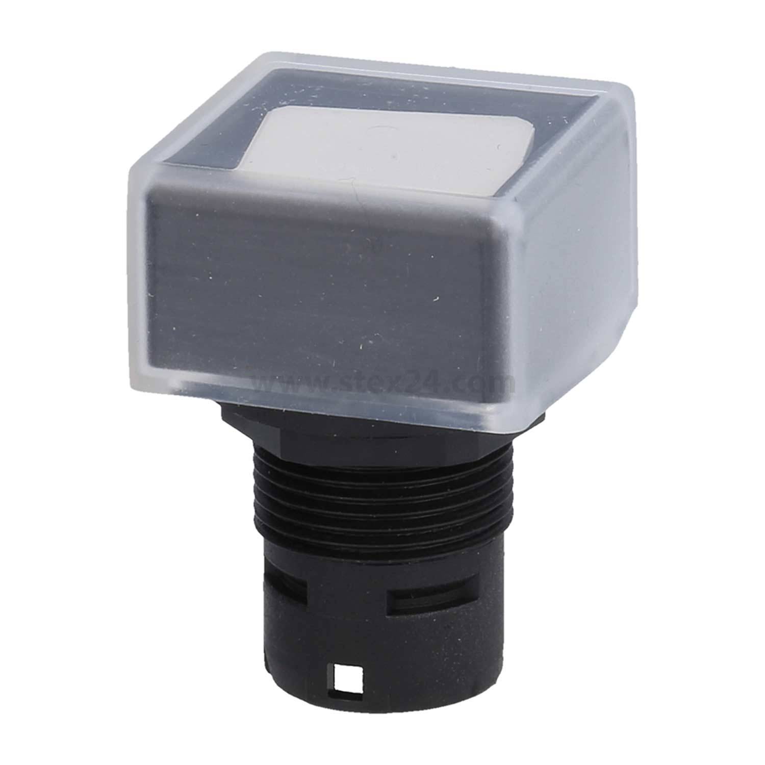 QXP Georg Schlegel Drucktaste beleuchtbar, quadratisch, QUARTRON Hub 6,0mm - 1Stück