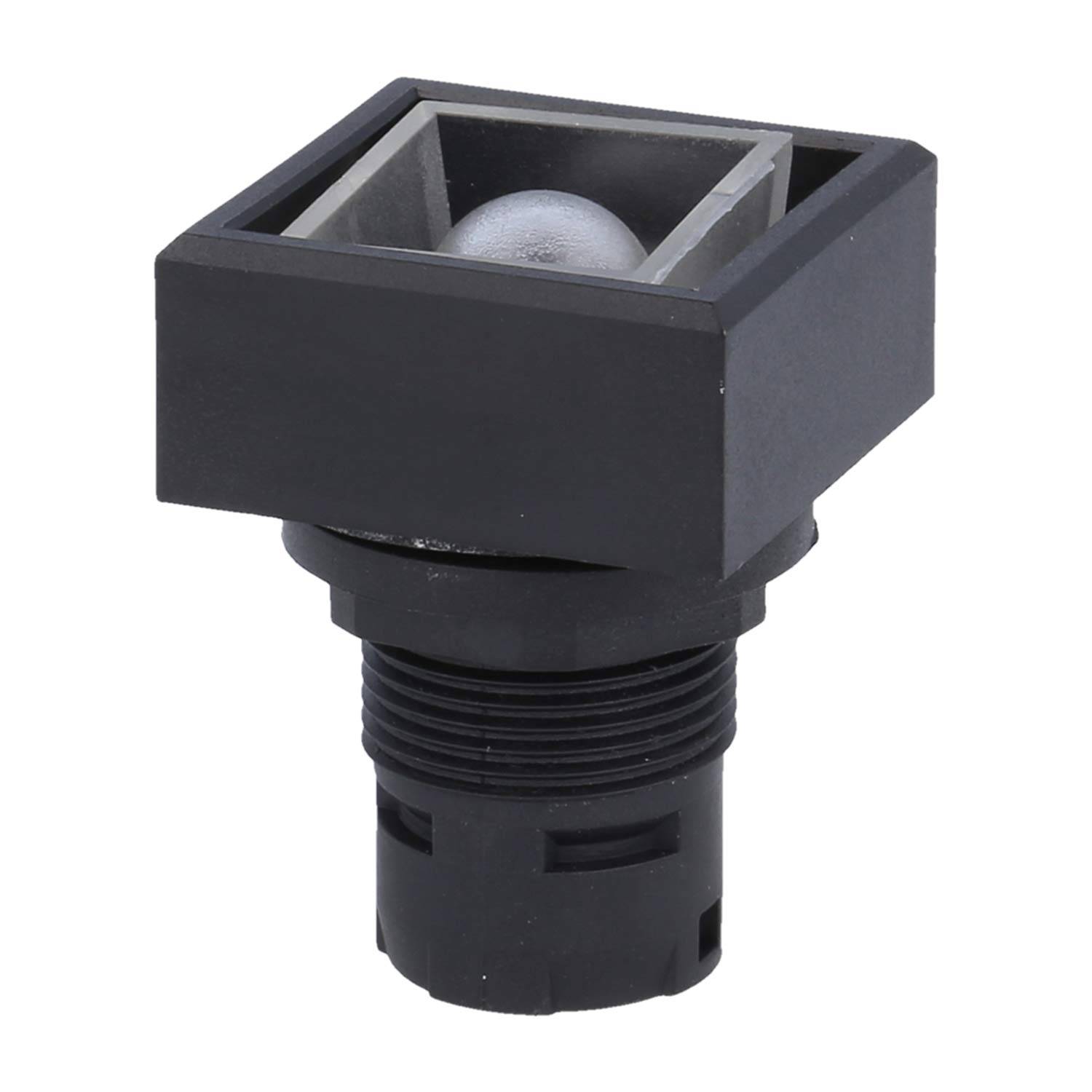 QXN Georg Schlegel Leuchtenvorsatz beleuchtbar, quadratisch, QUARTRON Beleuchtbar: Ja Beschriftbar: Ja - 1Stück