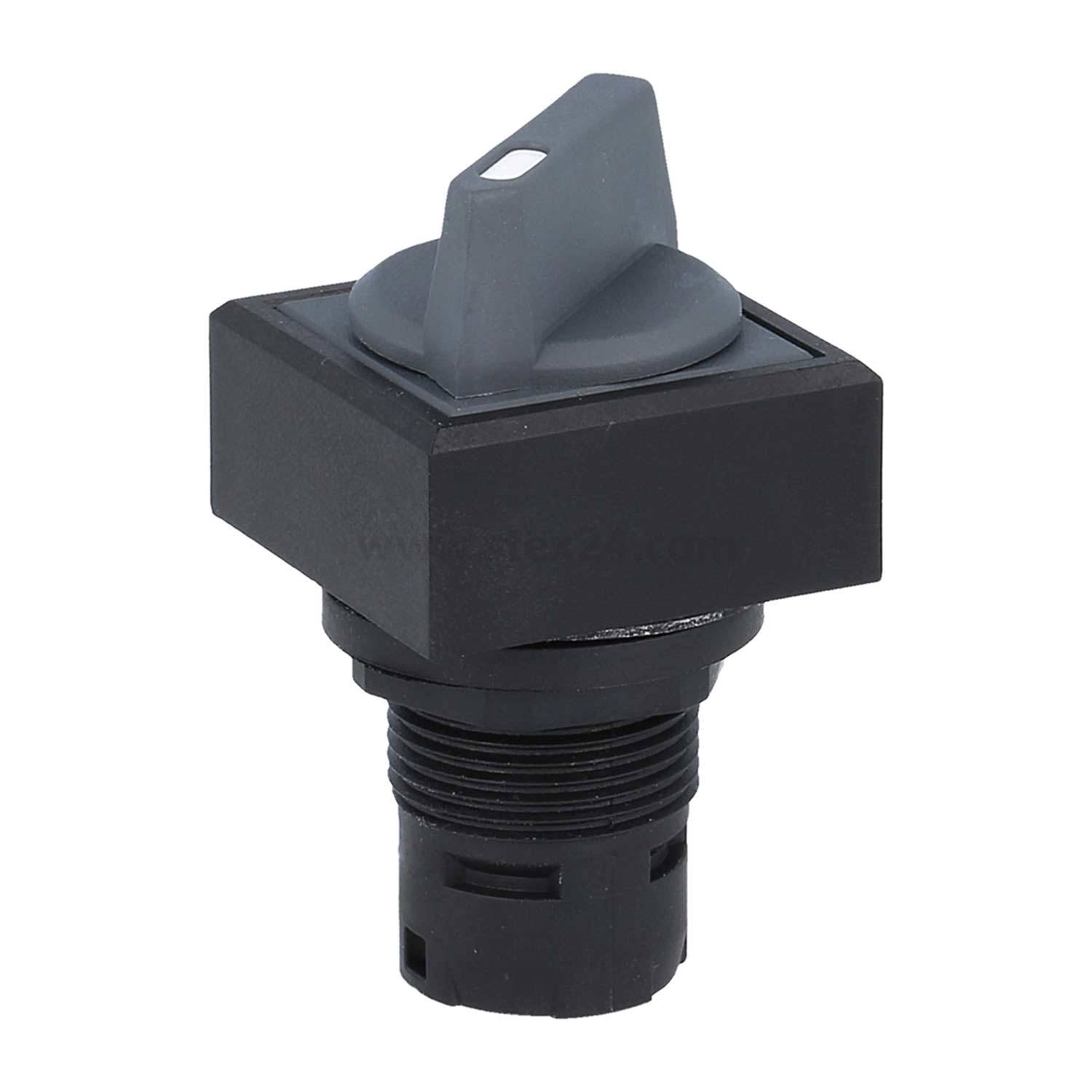 QXSTA Georg Schlegel Wahlschalter tastend quadratisch, QUARTRON Beleuchtbar: Nein Beschriftbar: Nein - 1Stück