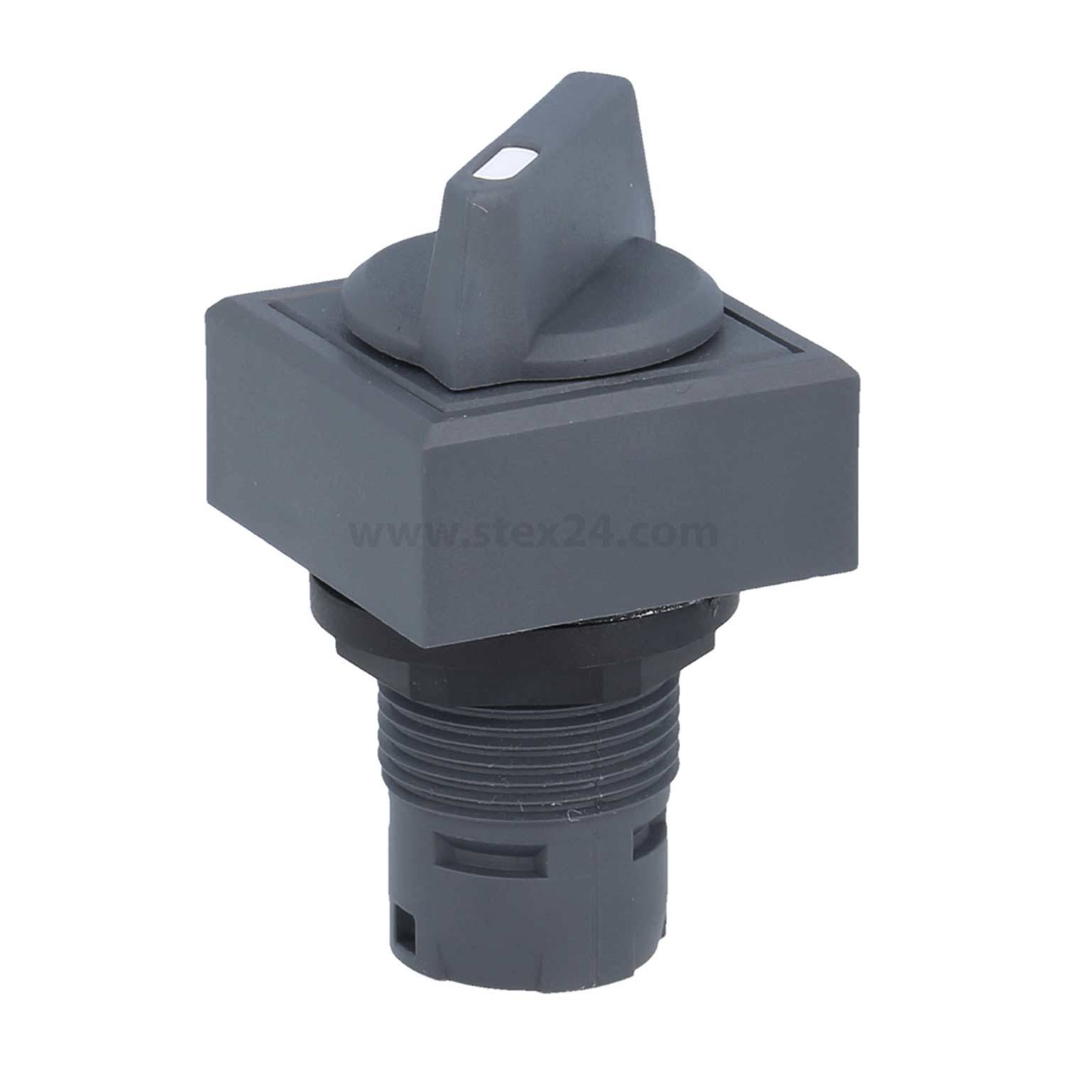 QXSTADG Georg Schlegel Wahlschalter tastend quadratisch, QUARTRON Beleuchtbar: Nein Beschriftbar: Nein - 1Stück