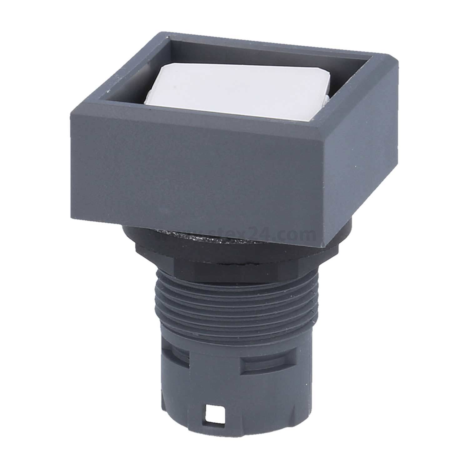 QXTDG Georg Schlegel Drucktaste beleuchtbar, quadratisch, QUARTRON Hub 6,0mm - 1Stück