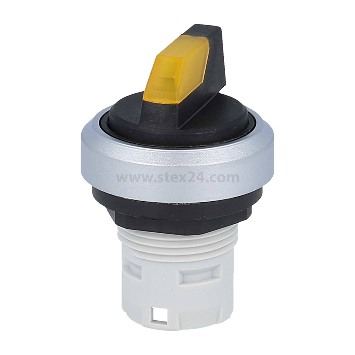 RKWBLM_GB Georg Schlegel Leucht-Wahlschalter rastend beleuchtbar, rund, OKTRON-R Beleuchtbar: Ja Beschriftbar: Nein -