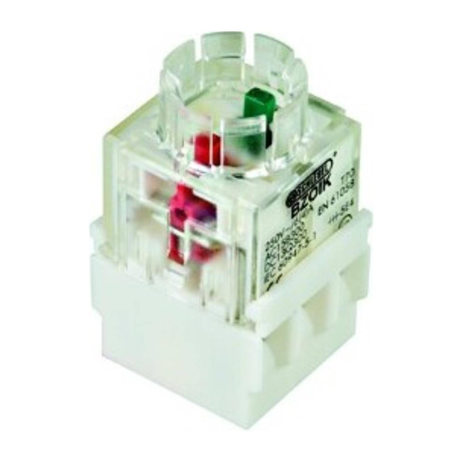 BZOIK_AU Georg Schlegel Tastkontaktgeber, 1Ö + 1S Kontaktgeber BZ_K Schraubanschluss, Querschnitt 2,5mm²0,34mm² -