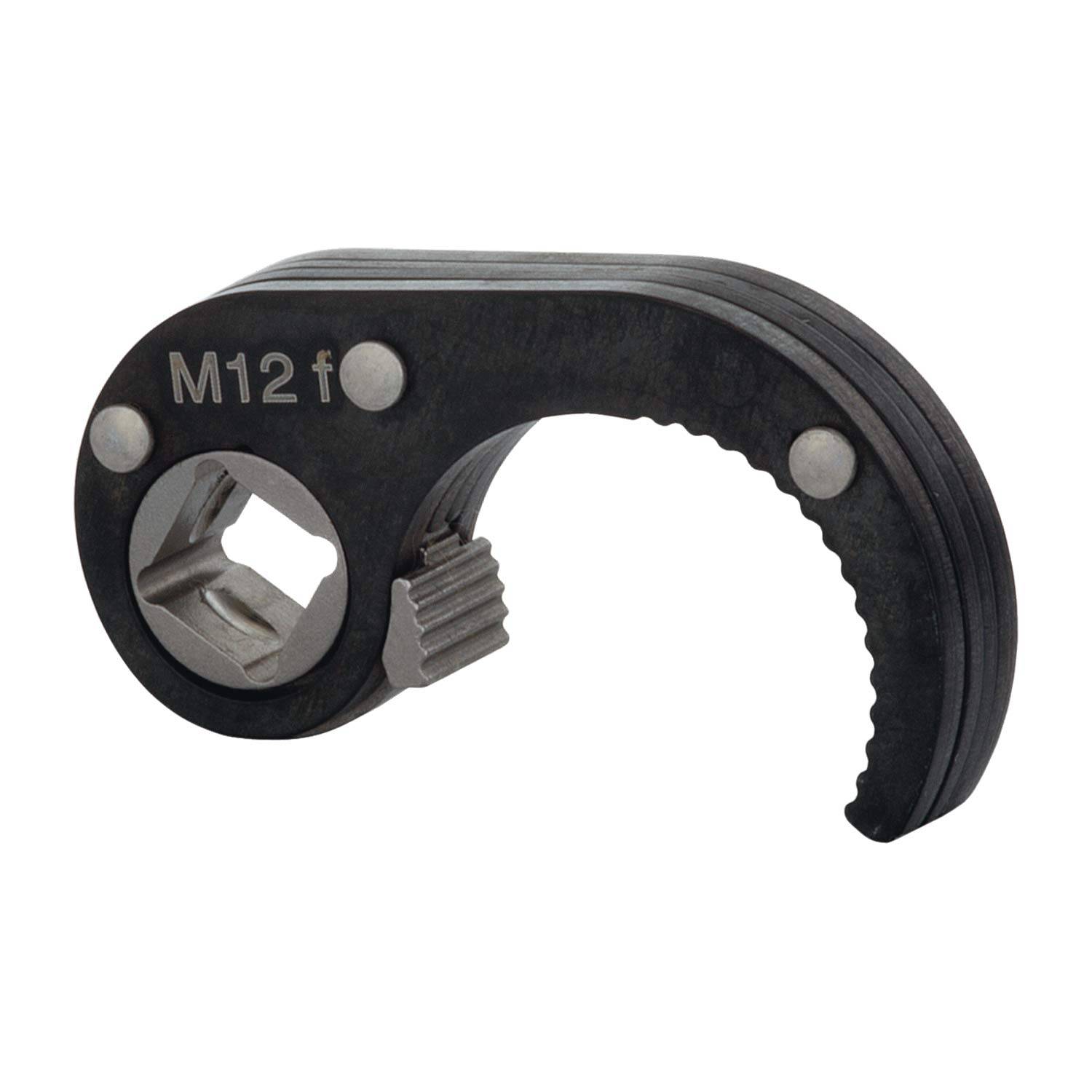 Rohrabschneider markiert M12 f mit kreisförmiger Schneidkante und ergonomischem Griffdesign.