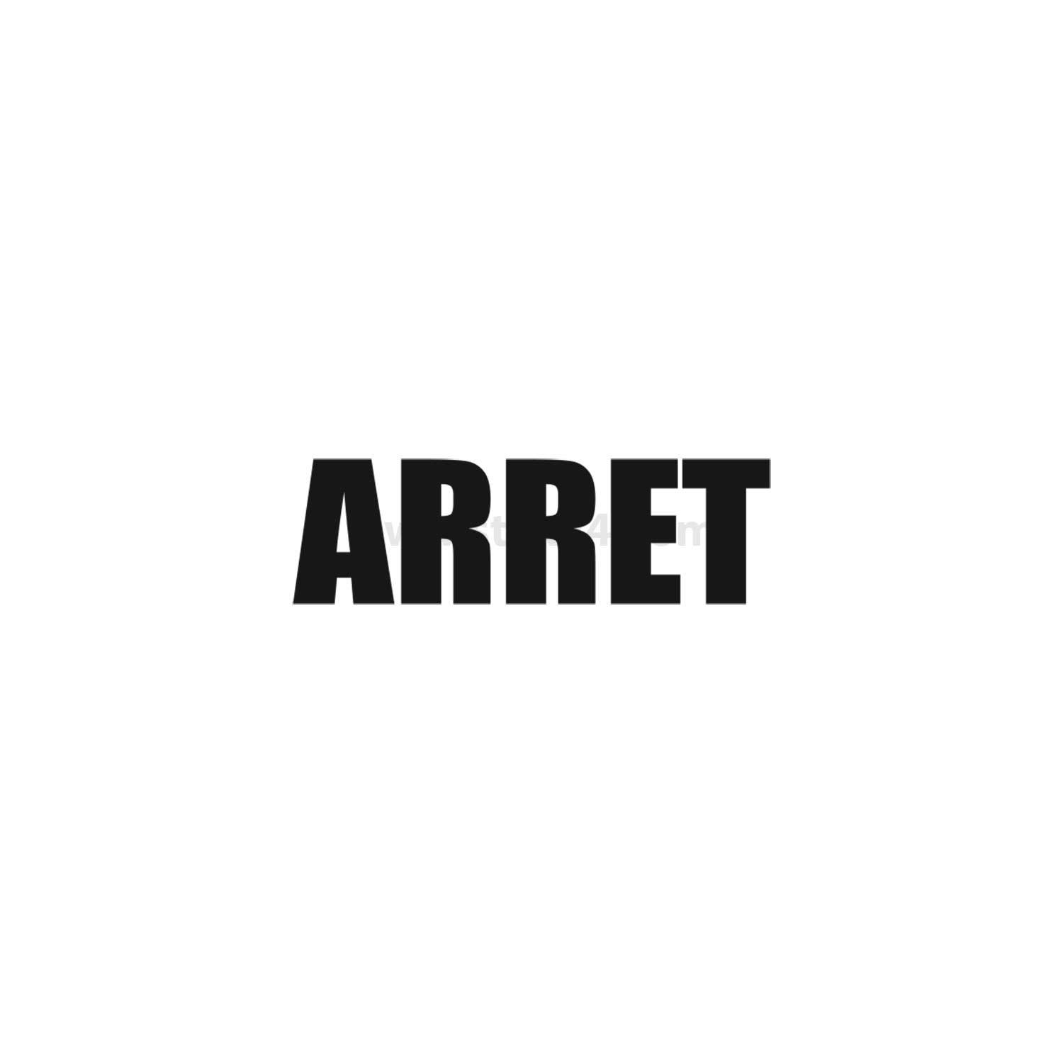 „ARRET