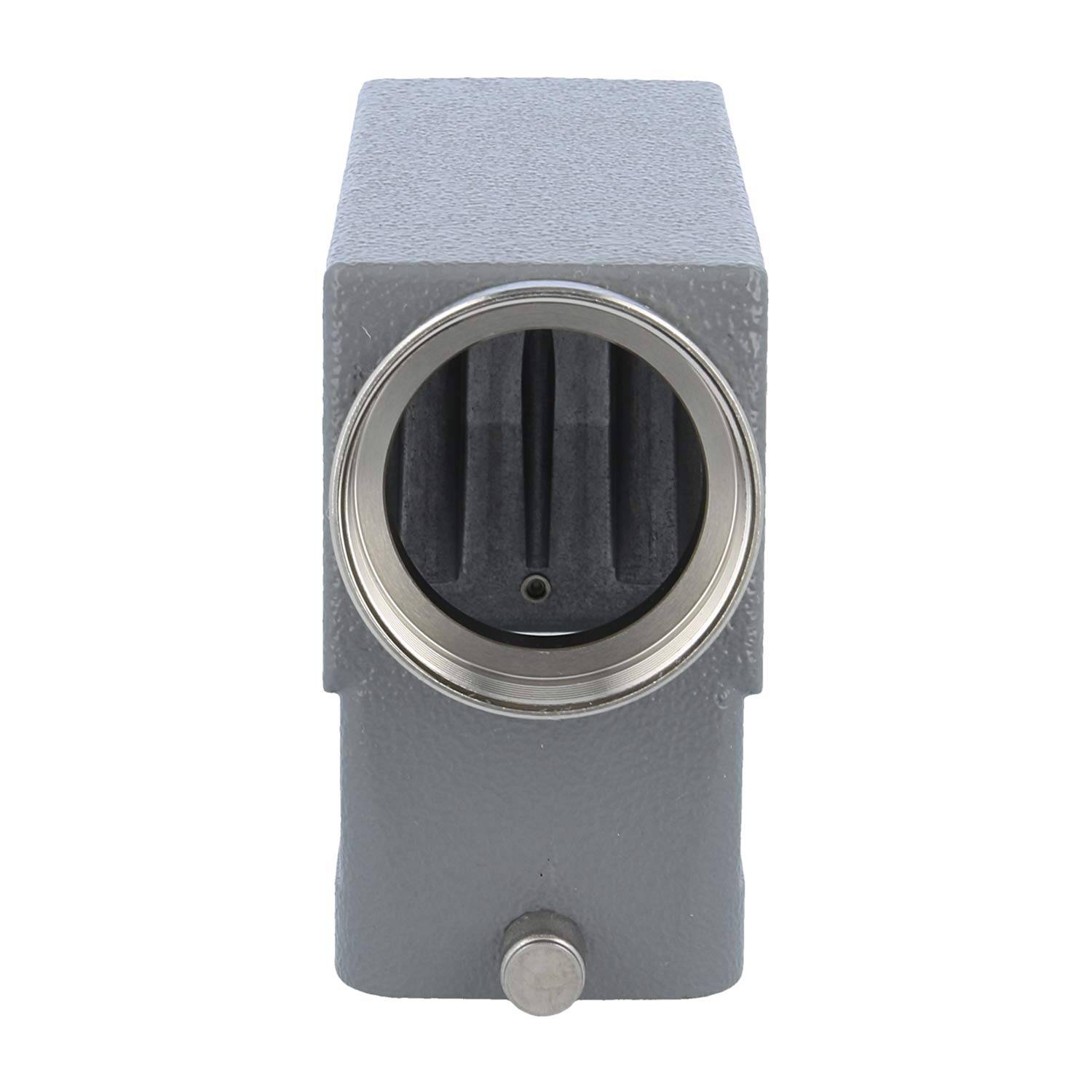 05300240572-2 HARTING Han 24B Tüllengehäuse hoch, 1xM40 seitlicher Kabelabgang, für 1 Bügel (am Unterteil)