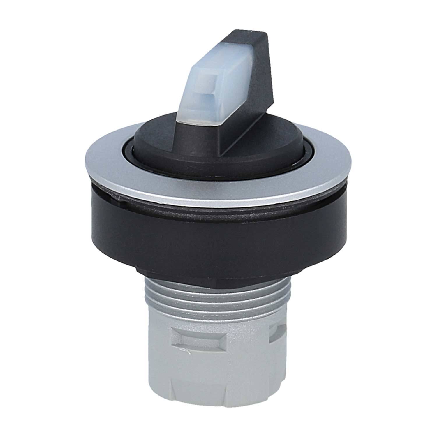 RRJWAL_KL Georg Schlegel Leucht-Wahlschalter rastend beleuchtbar, rund, RONTRON-R-JUWEL Beleuchtbar: Ja Beschriftbar: