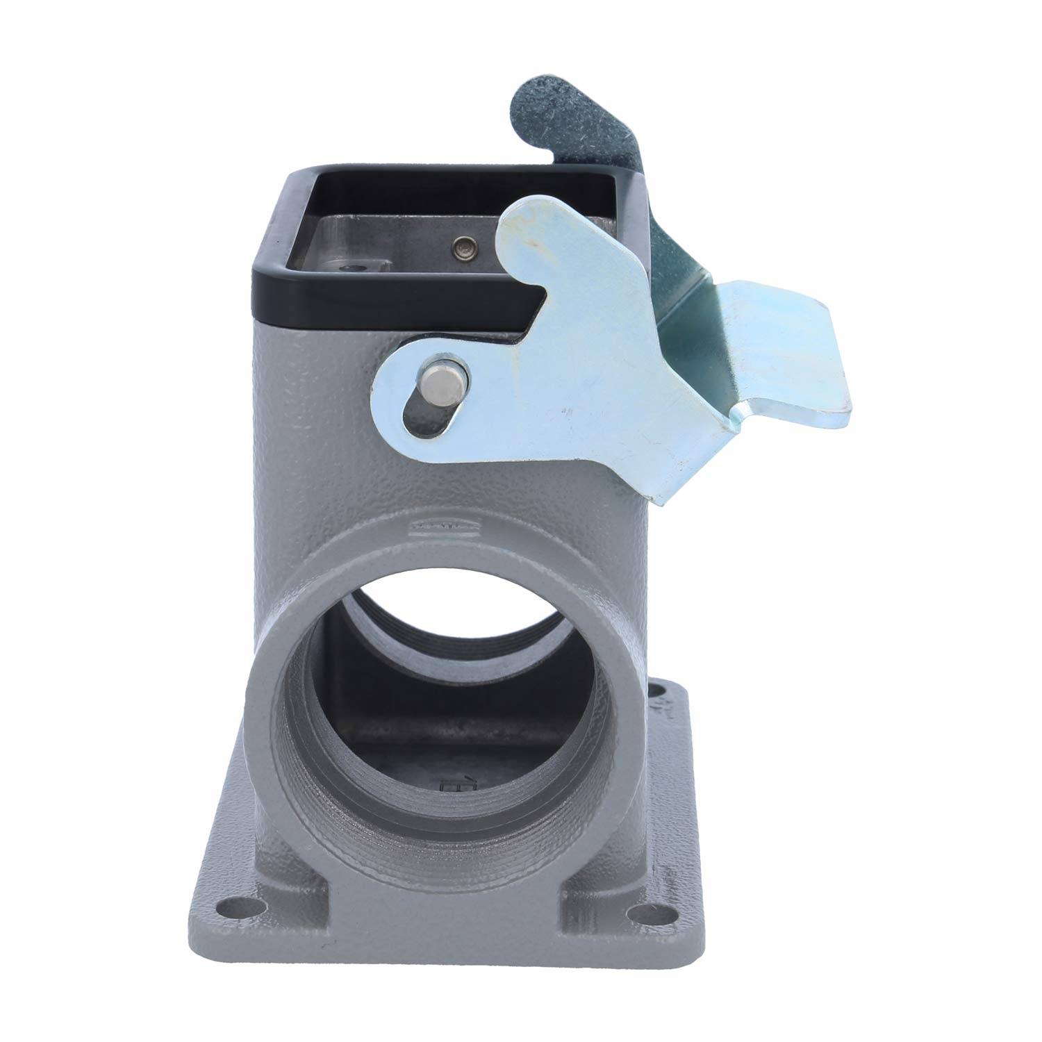 04300060293 HARTING Han 6B Sockelgehäuse hoch, 2xPG29 seitlicher Kabelabgang, mit 1 Längsbügel Verschraubung PG29