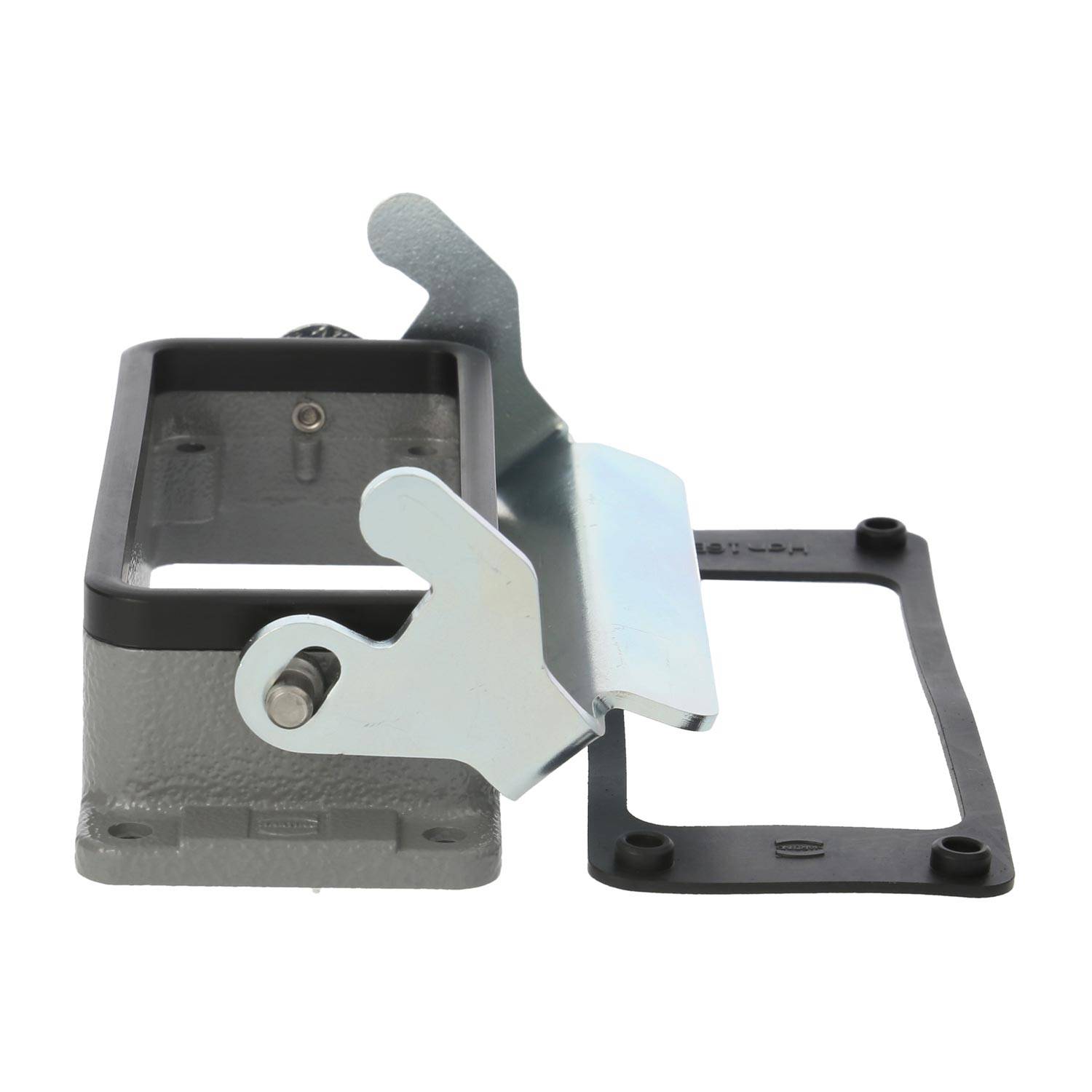 04300160305 HARTING Han 16B Anbaugehäuse mit 1 Längsbügel 1 Sicherheitsbügel Metall - 1Stück