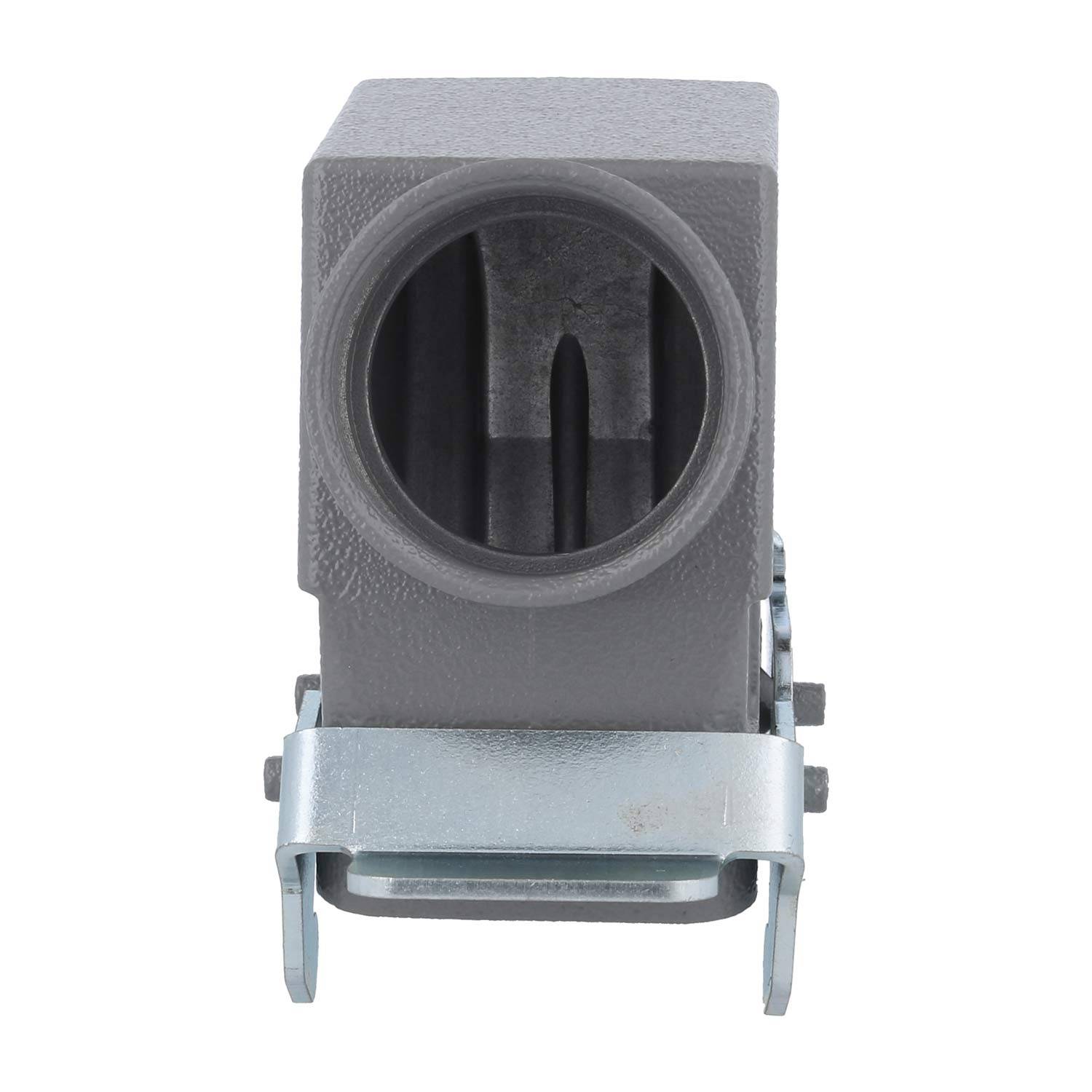 04300100533 HARTING Han 10B Tüllengehäuse hoch, 1xPG29 seitlicher Kabelabgang, mit 2 Querbügeln Verschraubung PG29