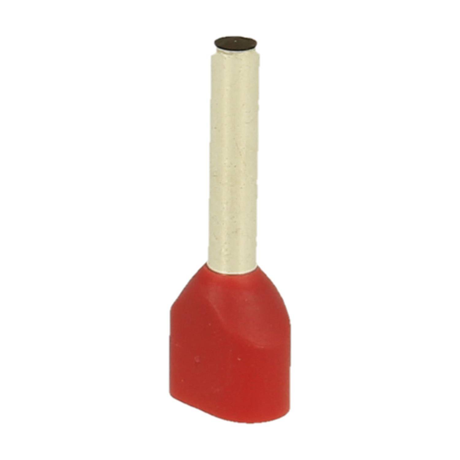 Ein roter und beiger Hex-Fräser mit zylindrischem Schaft und sechseckiger Basis, der für Holzarbeiten oder Zimmermannsaufgaben konzipiert ist.
