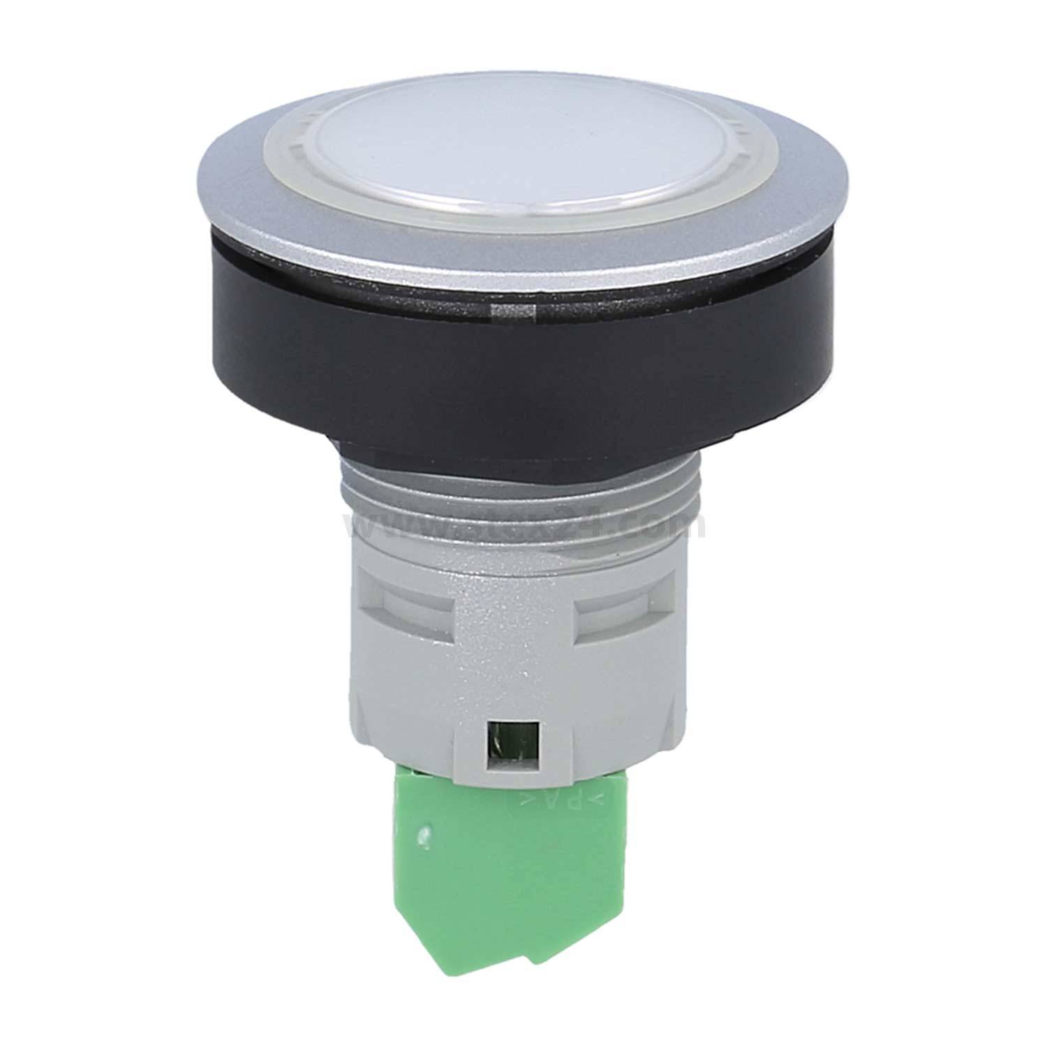 RRJL_24R_G Georg Schlegel LED-Meldeleuchte 2-farbig, für 24V beleuchtbar, rund, RONTRON-R-JUWEL Schraubanschluss,