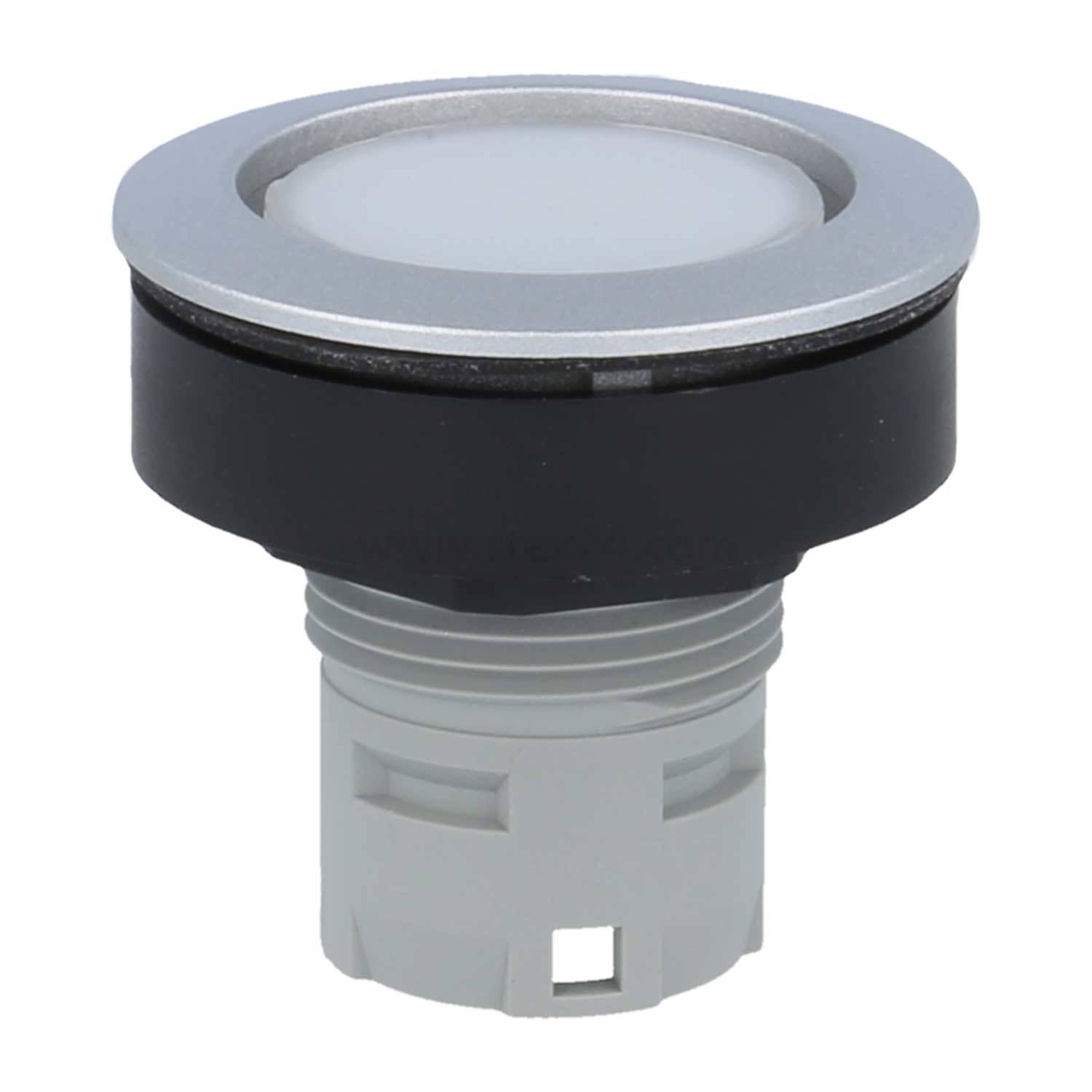 RRJN Georg Schlegel Leuchtenvorsatz beleuchtbar, rund, RONTRON-R-JUWEL Beleuchtbar: Ja Beschriftbar: Ja - 1Stück