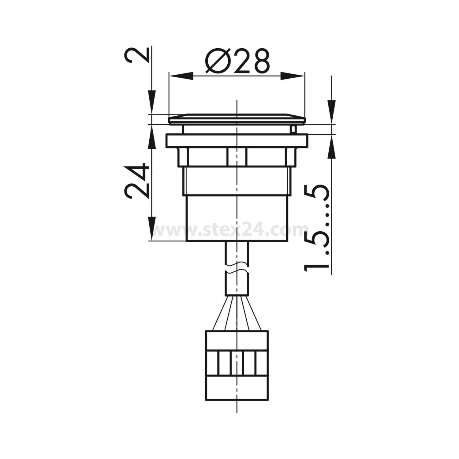 RRJ_USB100CM_673 Georg Schlegel USB-Buchse silberfarben, twin rund, RONTRON-R-JUWEL Buchse/Kabel-BuchseBauform Seite 1: