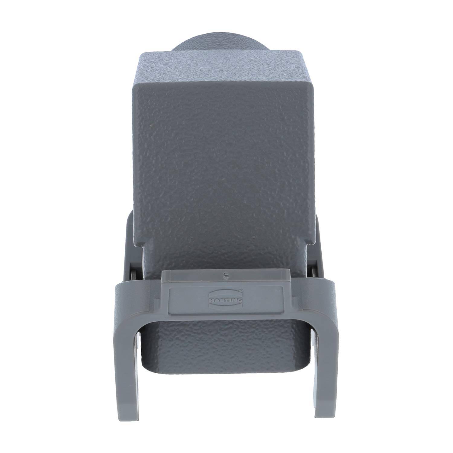 05300100565 HARTING Han 10B Tüllengehäuse hoch, 1xM25 seitlicher Kabelabgang, mit 2 Querbügeln Verschraubung M25