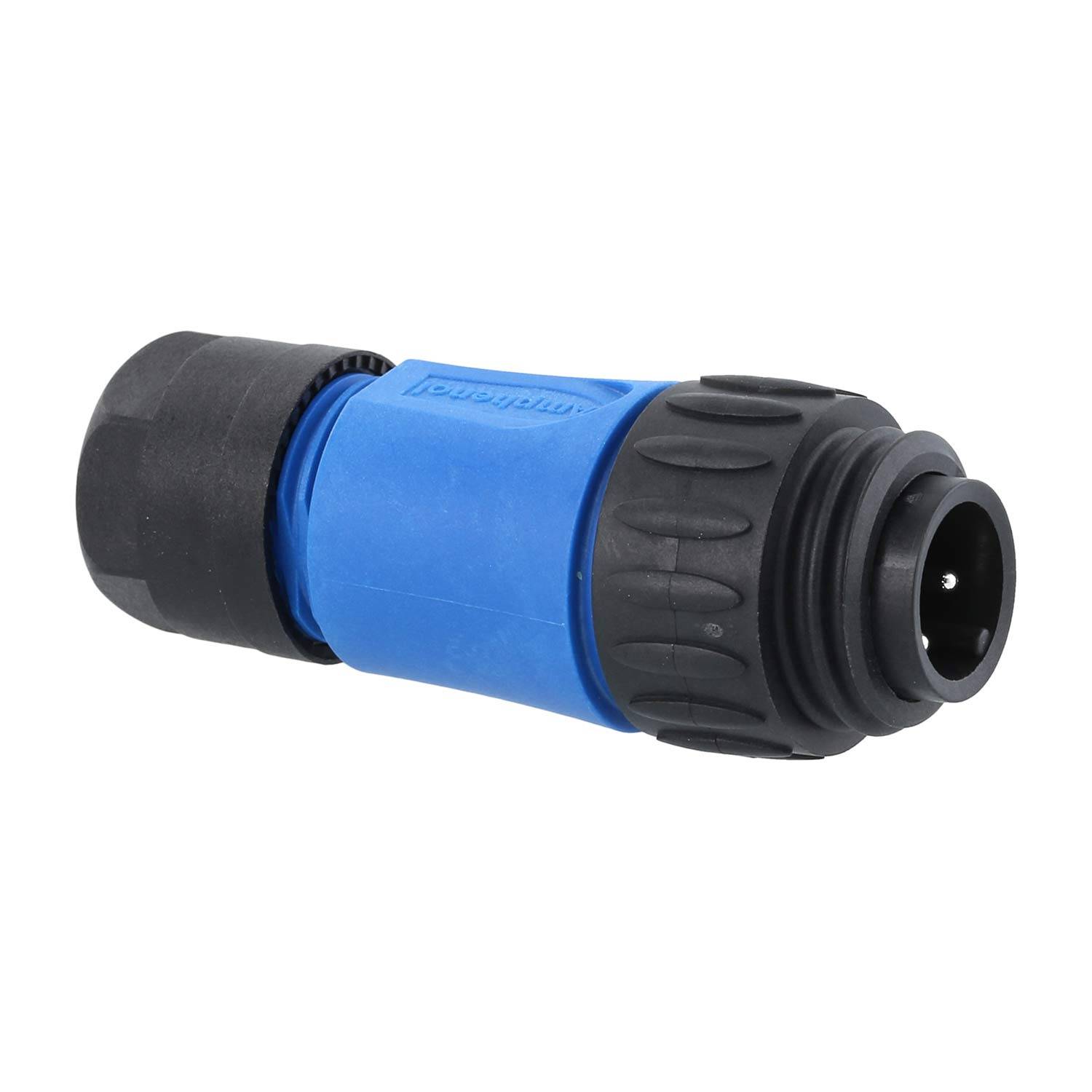 C01620H00311010 Amphenol RD24-KSG Kabelsteckverbinder, inkl. Zugentlastung gerade Stift Schraubanschluss, Polzahl 3+PE