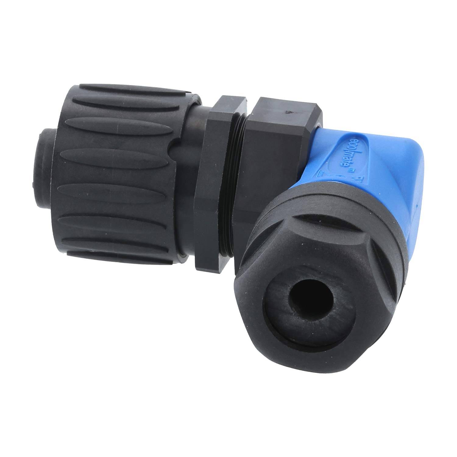 C01620F00310010 Amphenol RD24-KBW Kabelsteckverbinder gewinkelt Buchse Schraubanschluss, Polzahl 3+PE Kabelabgang