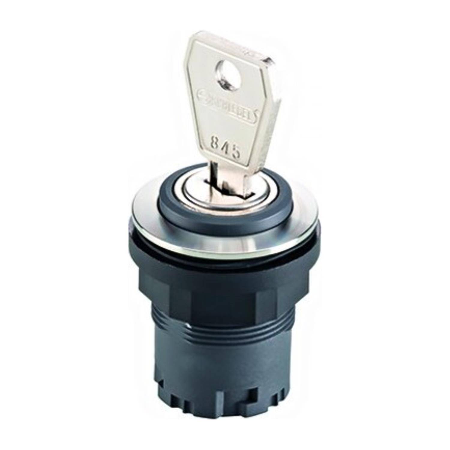 JRVASSA15E Georg Schlegel Schlüsseltaste rastend rund, RONDEX-JUWEL Hub 6,0mm - 1Stück