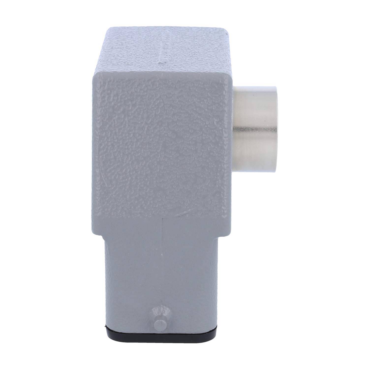 09200160641 HARTING Han 16A Tüllengehäuse hoch, 1xPG16 Front Kabelabgang, für 1 Bügel (am Unterteil) Verschraubung PG16