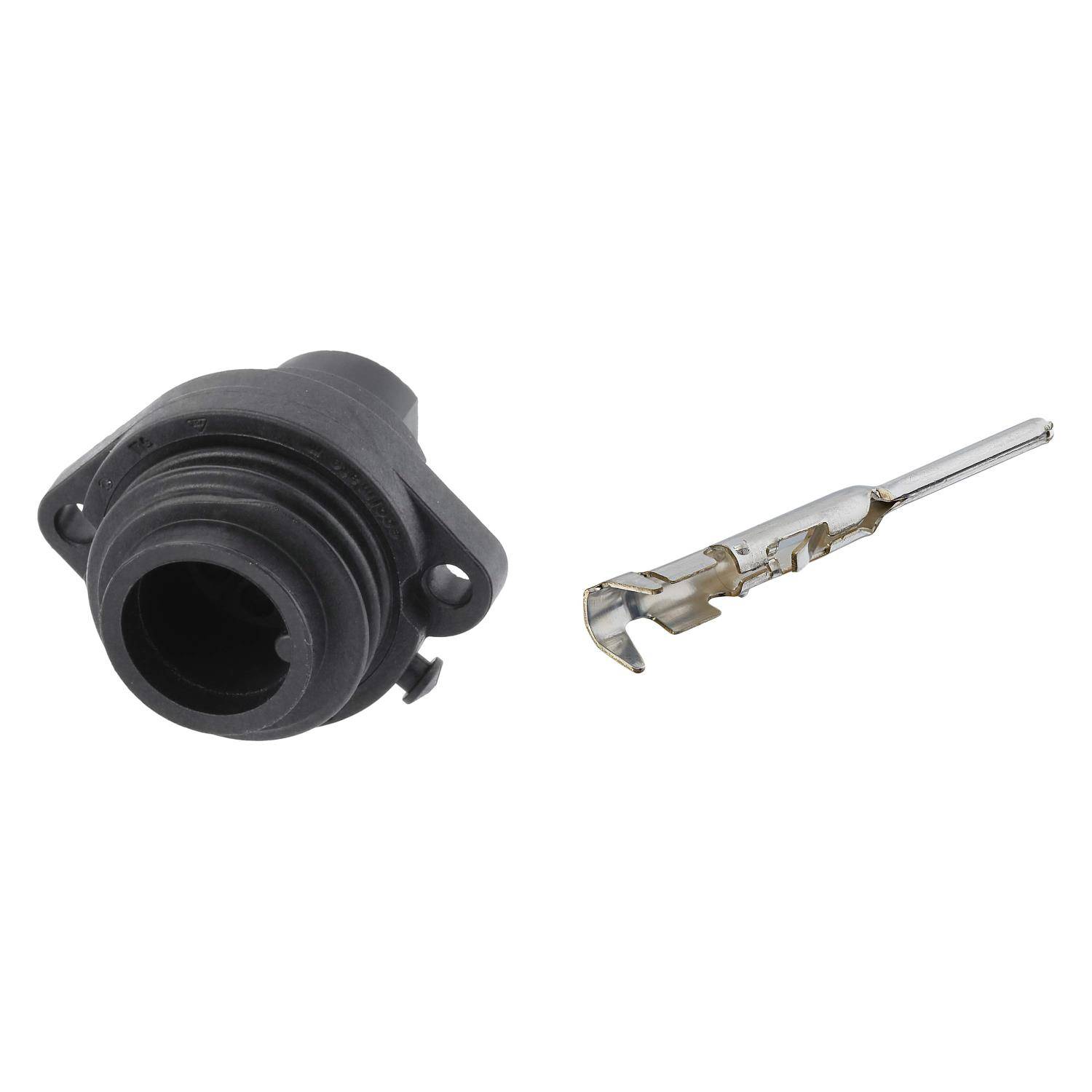 C01610C10641122K Amphenol SET-RD24-GSG Gerätesteckverbinder, inkl. Kontakte gerade Stift Crimpanschluss, Polzahl 6+PE