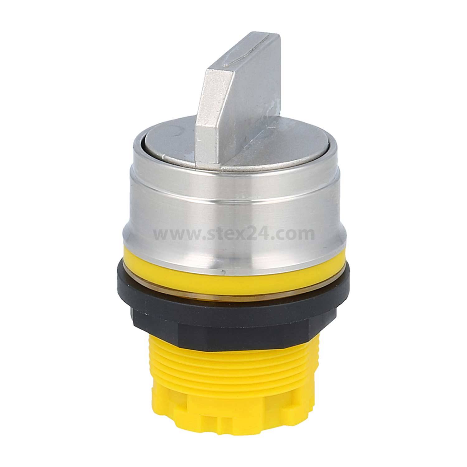 RVAWC_GB Georg Schlegel Wahlschalter links rastend, rechts tastend rund, RVA Beleuchtbar: Nein Beschriftbar: Nein -