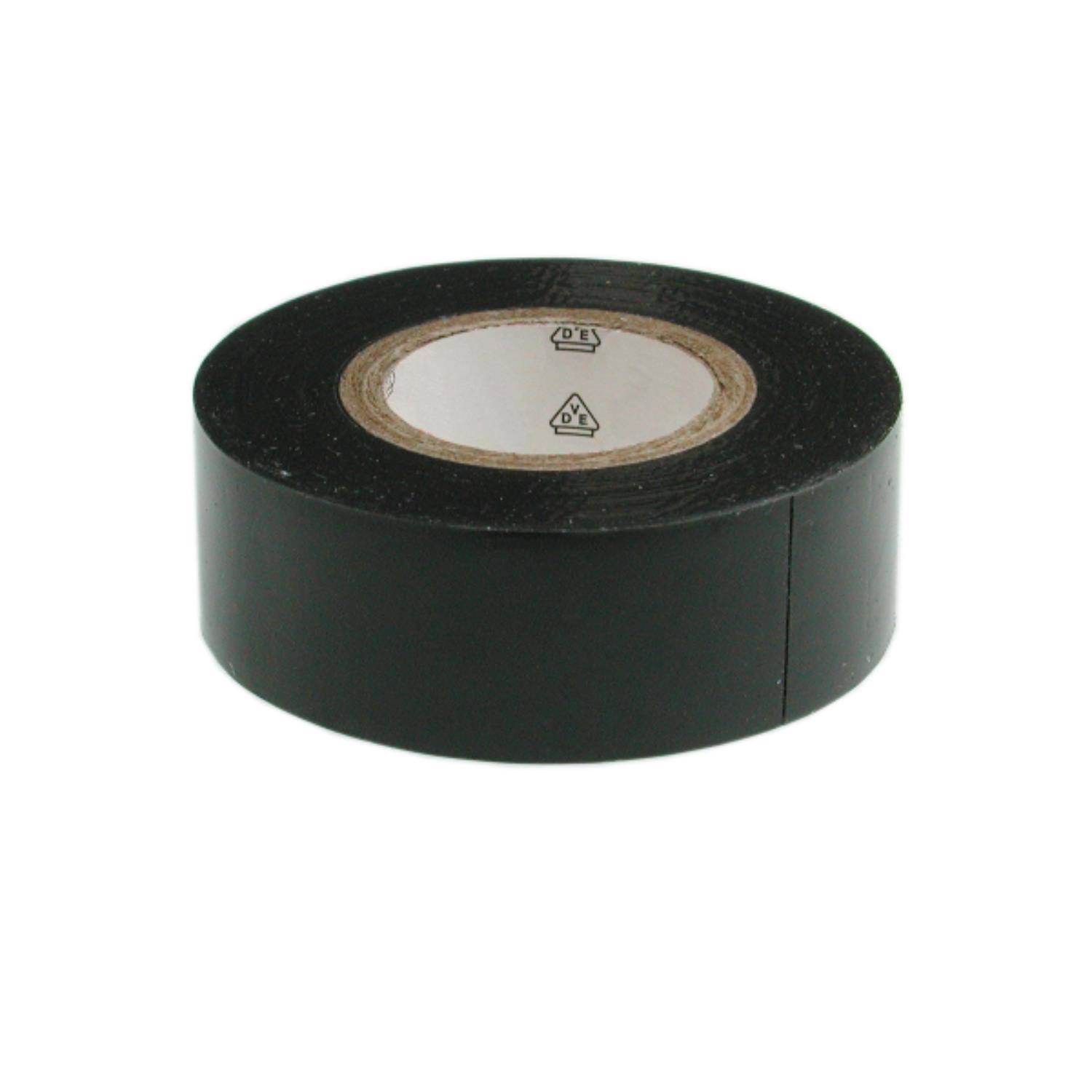 VDE Isolierband 10,0m Breite 15,0mm Stärke 0,15mm schwarz - 1Stück