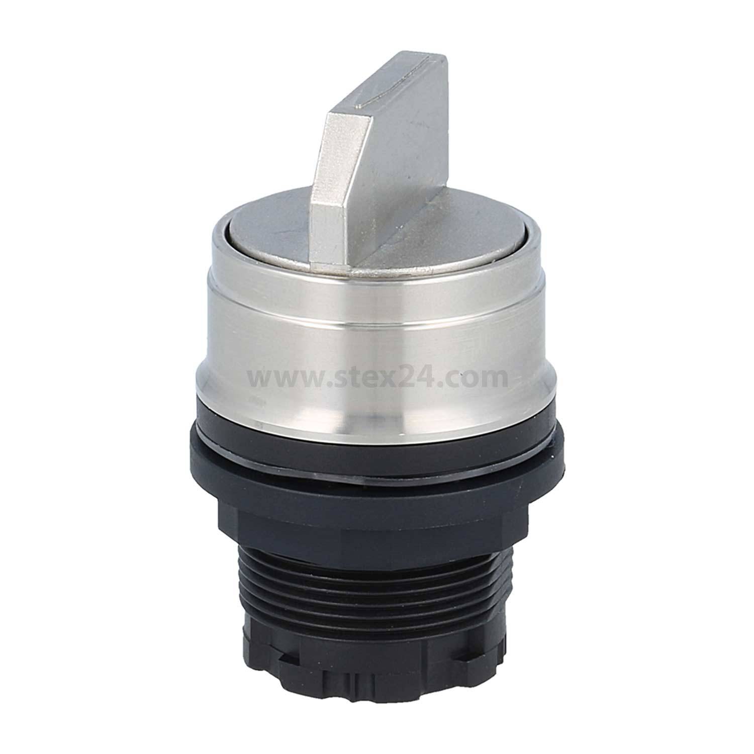 RVAWB_SW Georg Schlegel Wahlschalter rastend rund, RVA Beleuchtbar: Nein Beschriftbar: Nein - 1Stück