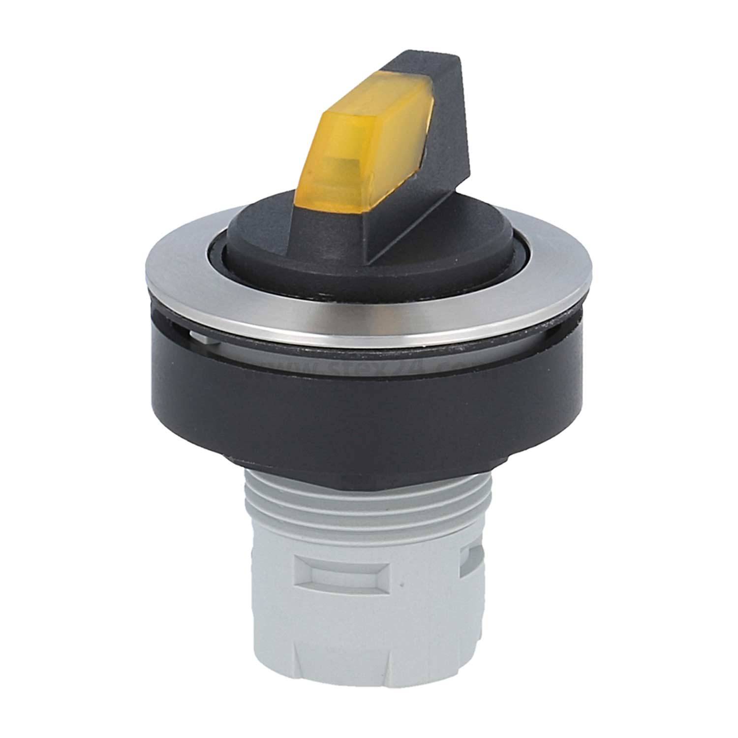 RRJVAWAL_GB Georg Schlegel Leucht-Wahlschalter rastend beleuchtbar, rund, RONTRON-R-JUWEL Beleuchtbar: Ja Beschriftbar: