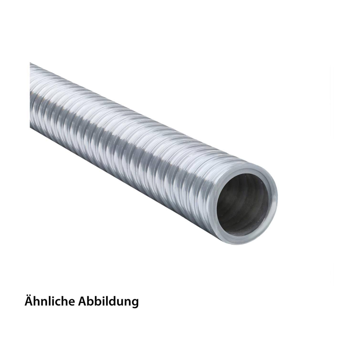 Ein gewundener metallischer Schlauch oder eine Rohrleitung, von einer schrägen Perspektive gezeigt, gekennzeichnet mit der Beschriftung 'Ähnliche Abbildung', was auf eine ähnliche Darstellung hinweist.