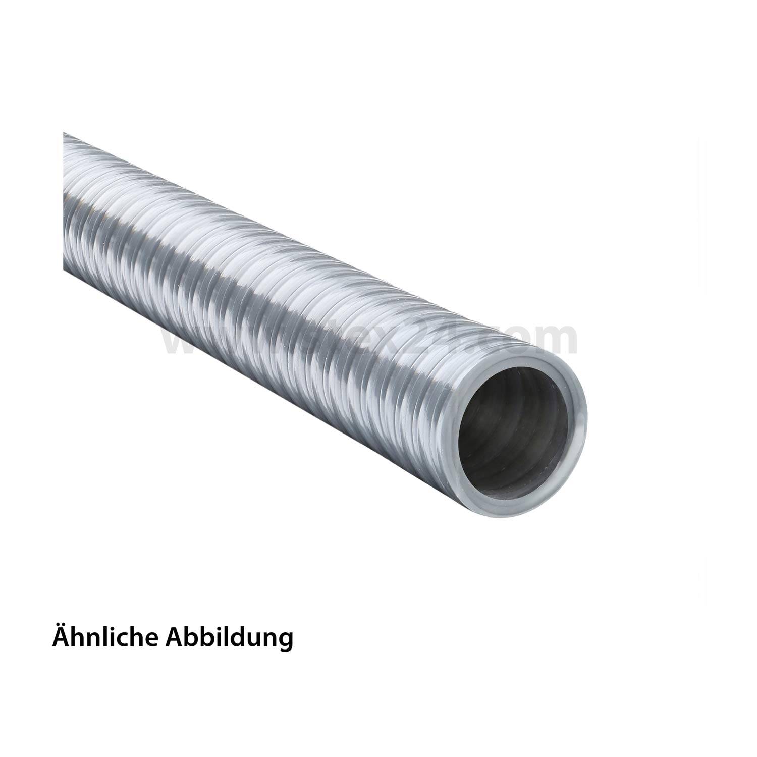 10220101010 FLEXA AIRflex-GRS Spiralschutzschlauch innen und außen glatt - AD 14,0mm, ID 10,0mm außen und innen glatt,