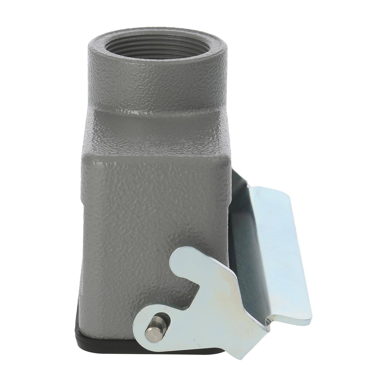 04300241751 HARTING Han 24B Kupplungsgehäuse niedrig, 1xPG29 gerader Kabelabgang, mit 1 Längsbügel Verschraubung PG29