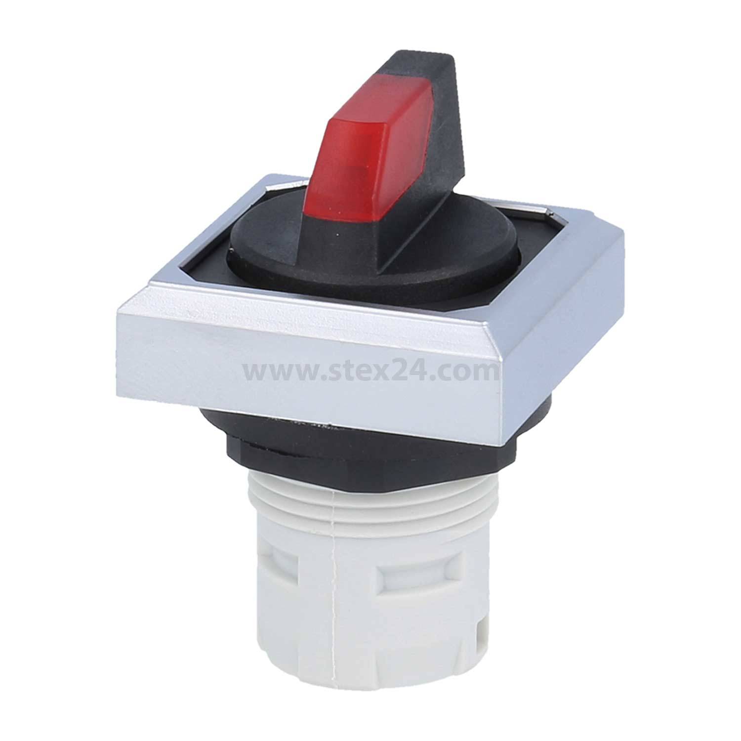 OKSTALM_RT Georg Schlegel Leucht-Wahlschalter tastend beleuchtbar, quadratisch, OKTRON Beleuchtbar: Ja Beschriftbar: