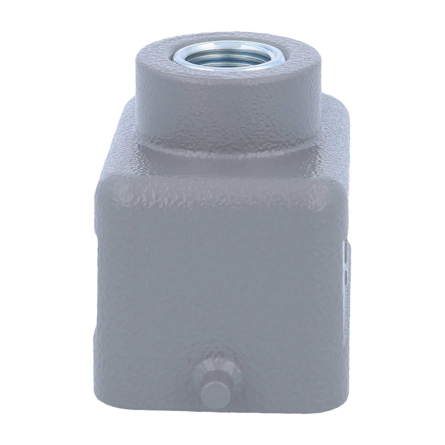 05300061461 HARTING Han 6B Tüllengehäuse niedrig, 1xM16 gerader Kabelabgang, für 1 Bügel (am Unterteil) Verschraubung