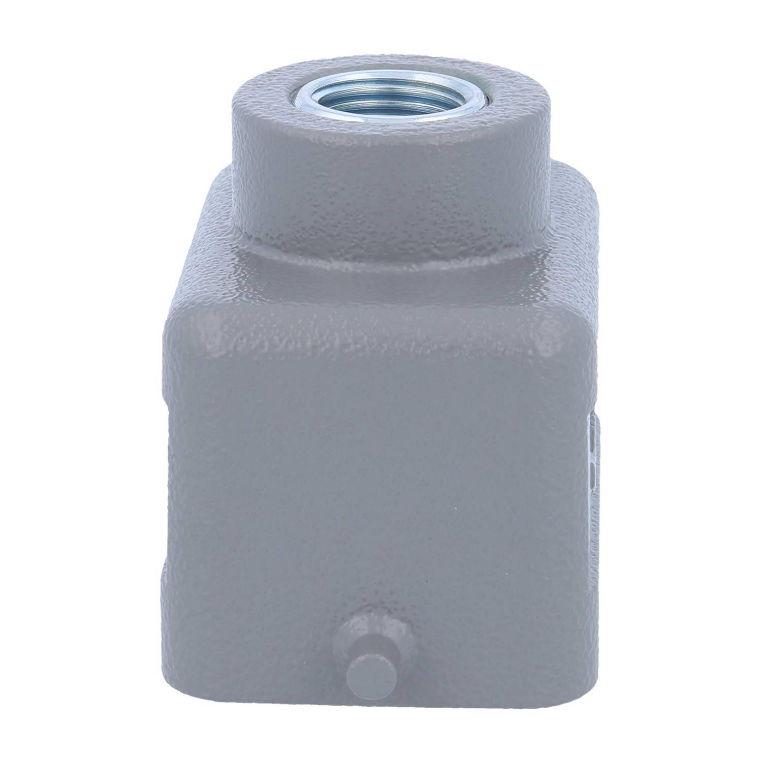 05300061461 HARTING Han 6B Tüllengehäuse niedrig, 1xM16 gerader Kabelabgang, für 1 Bügel (am Unterteil) Verschraubung