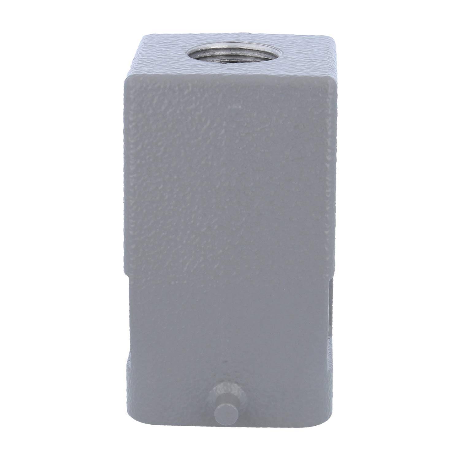 05300060460 HARTING Han 6B Tüllengehäuse hoch, 1xM20 gerader Kabelabgang, für 1 Bügel (am Unterteil) Verschraubung M20