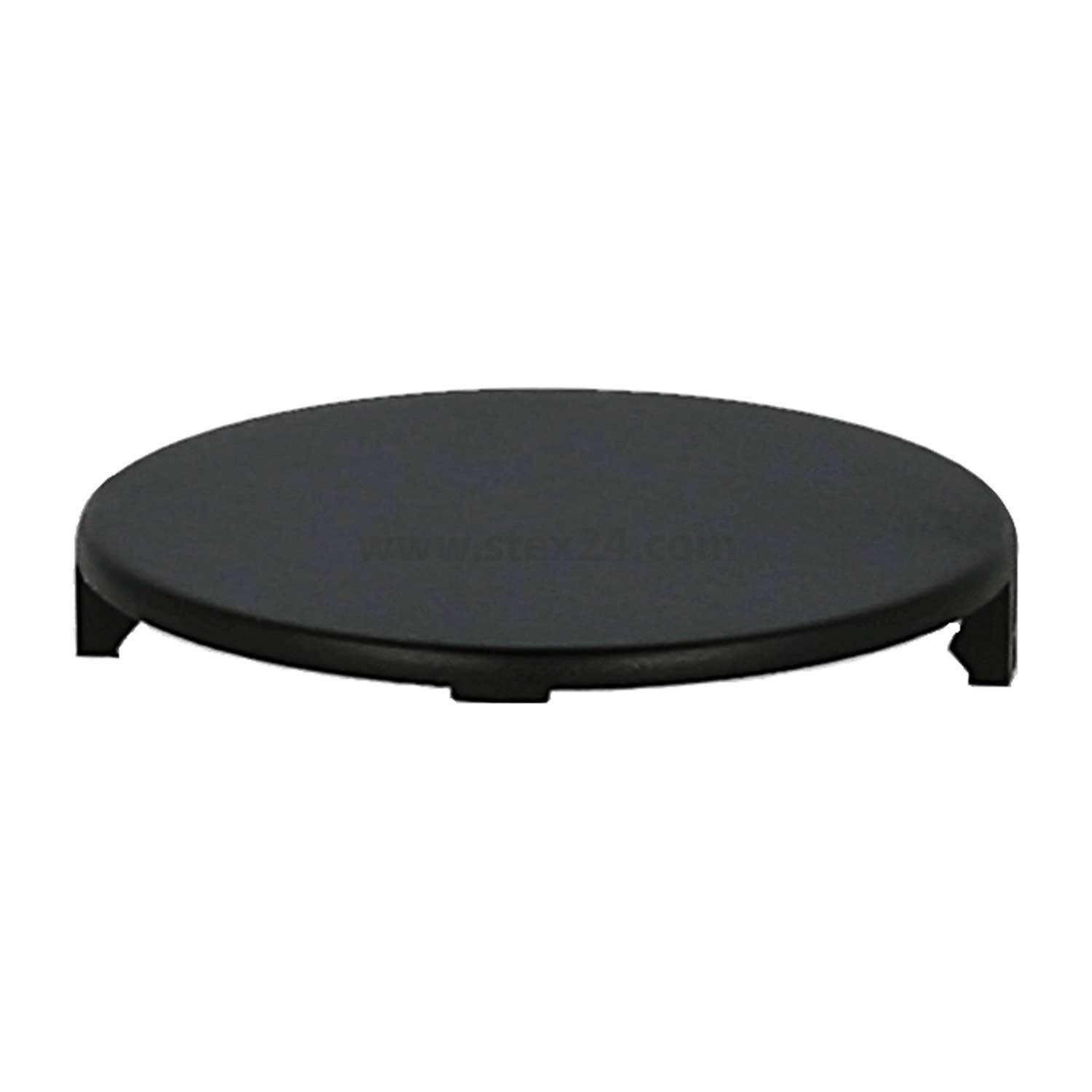 T20FGSW Georg Schlegel Tasterkappe, flach gedeckt Farbe schwarz Ausführung für unbeschriftete Tasten, nicht beleuchtbar