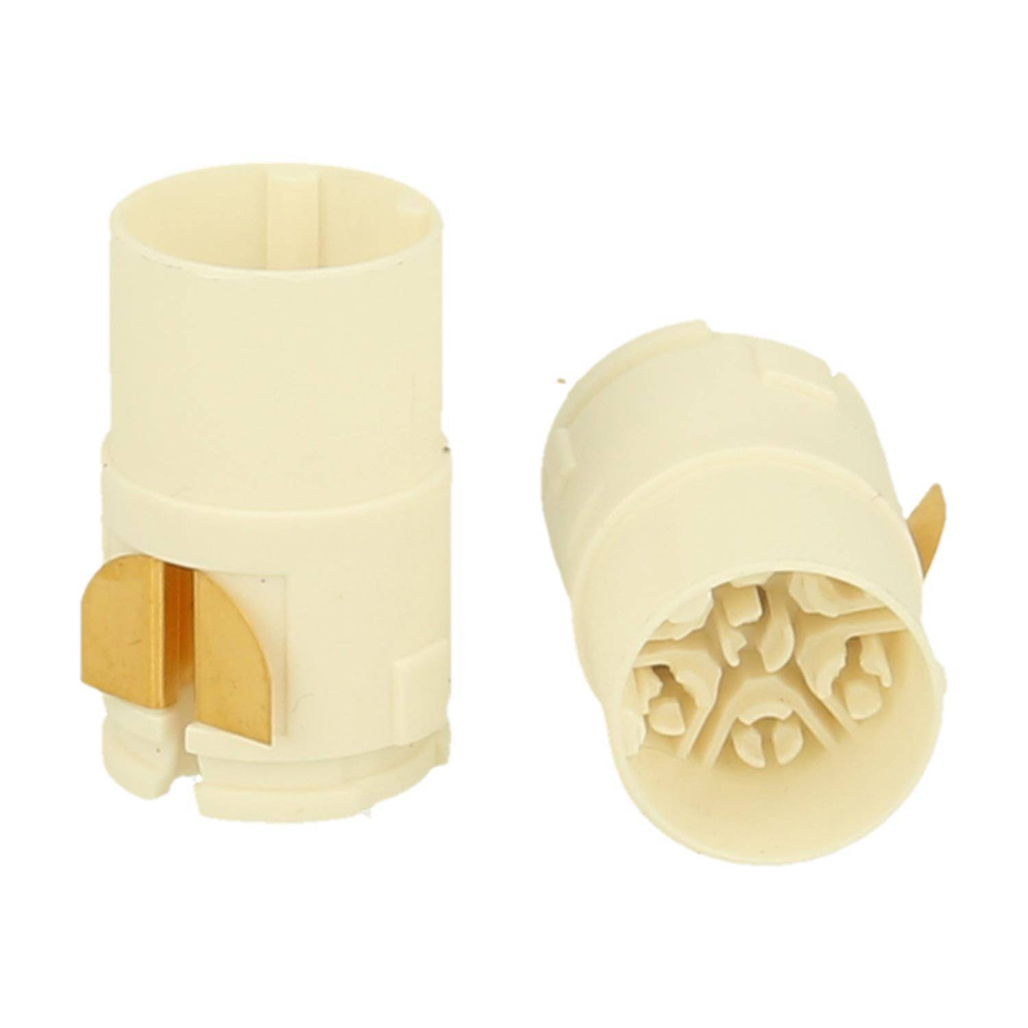 7003961101 HUMMEL M16 Crimp-Kontakteinsatz Stift Crimpanschluss, Polzahl 6+PE 600V, 16A, Farbe weiß - 1Stück