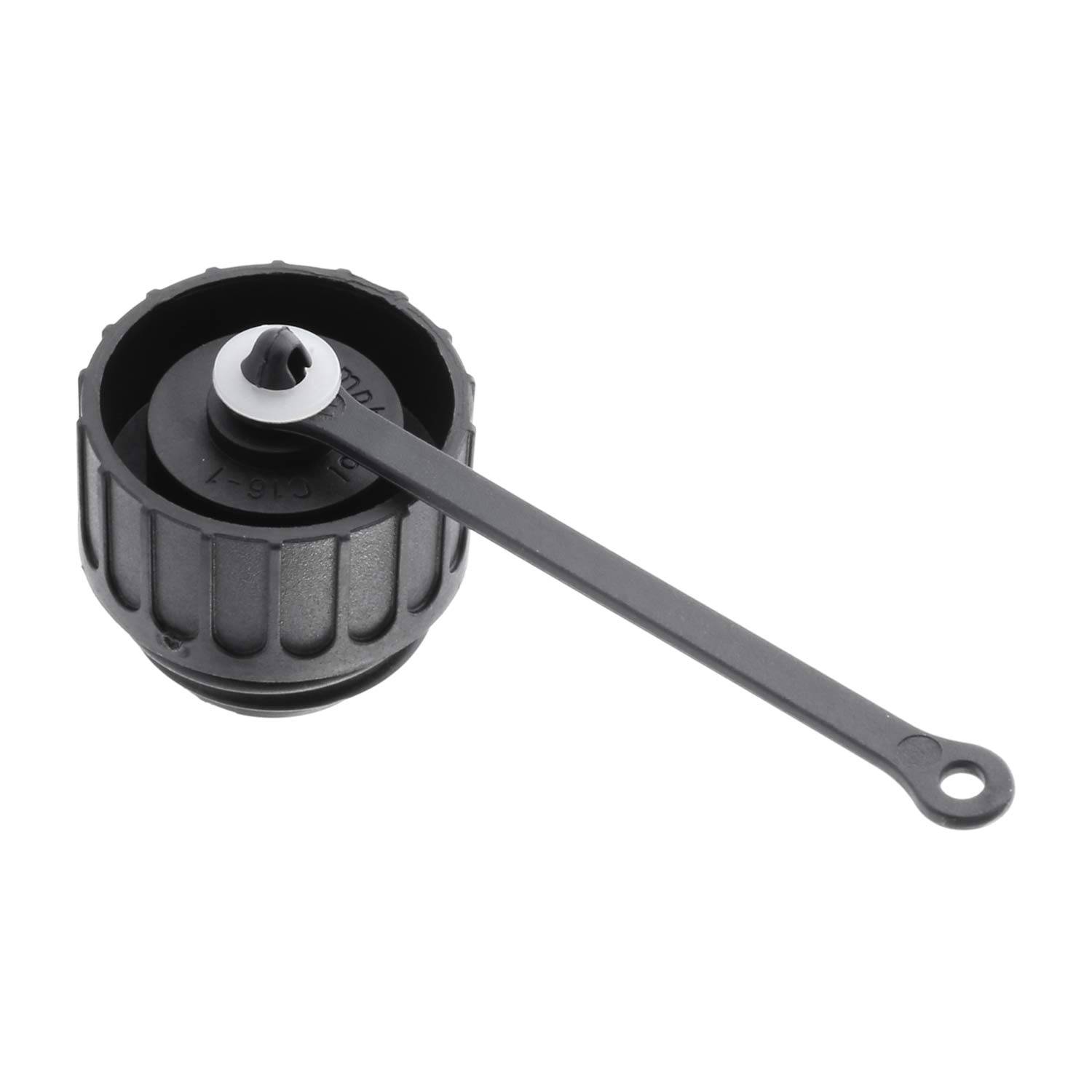 C01600V00000012 Amphenol RD24-SGB 102 Schutzkappe für Gerätesteckverbinder Buchse Verliersicherung mit kleiner Schlaufe