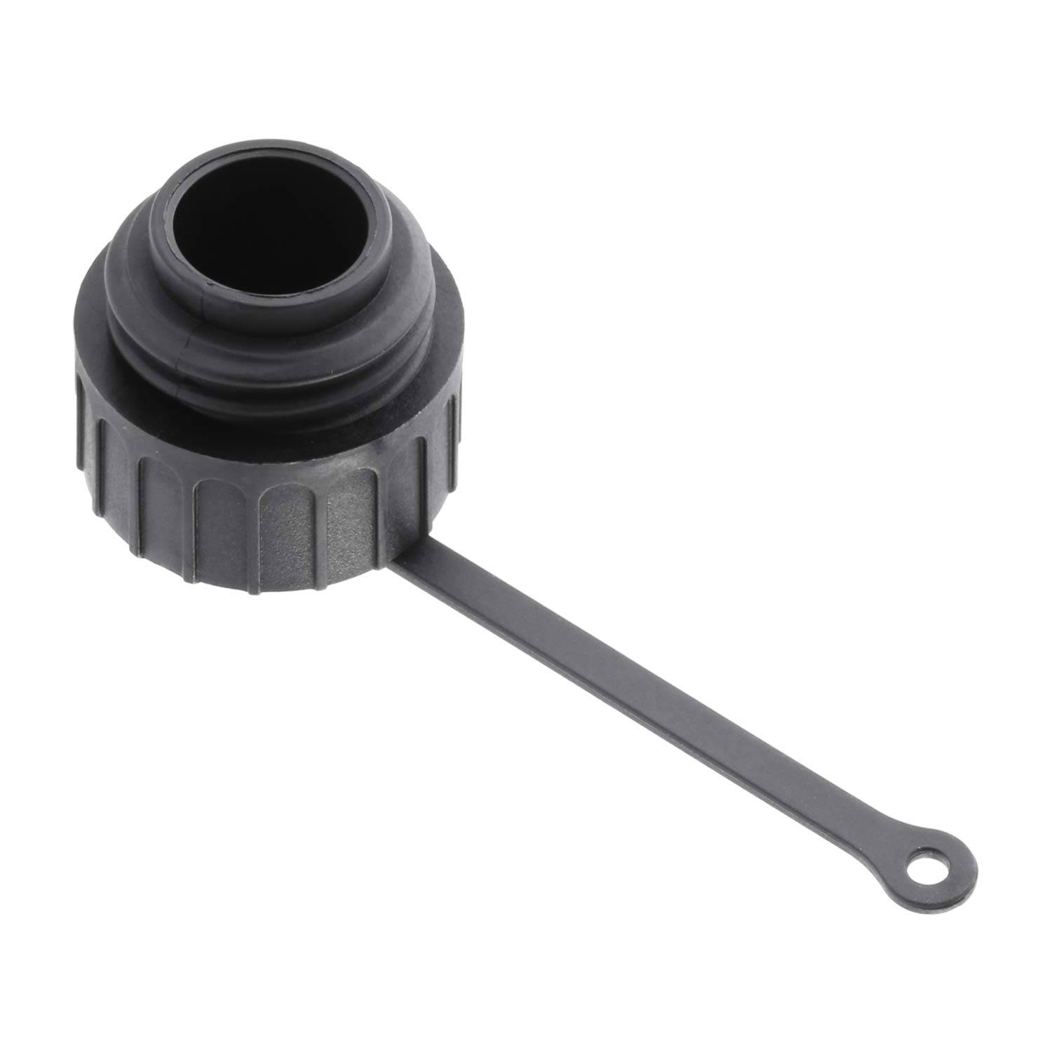 C01600V00000012 Amphenol RD24-SGB 102 Schutzkappe für Gerätesteckverbinder Buchse Verliersicherung mit kleiner Schlaufe